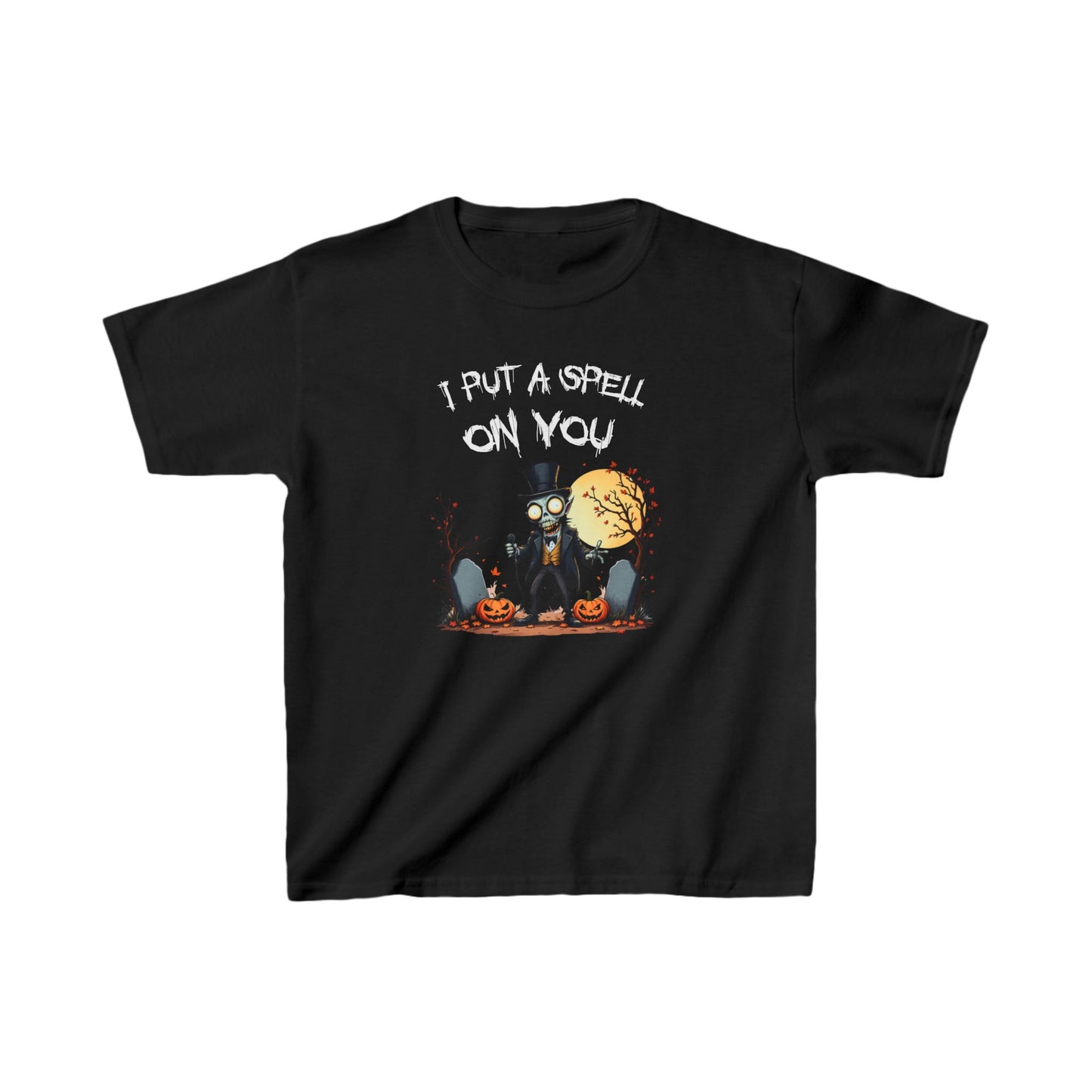 I Put A Spell On You Kids Halloween Heavy Cotton™ Tee