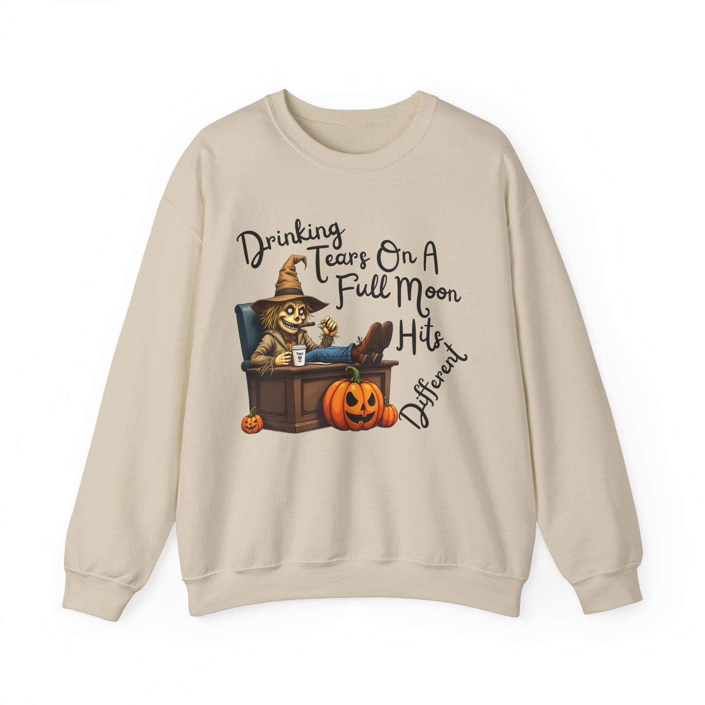 "Drinking Tears On A Full Moon" Sweatshirt