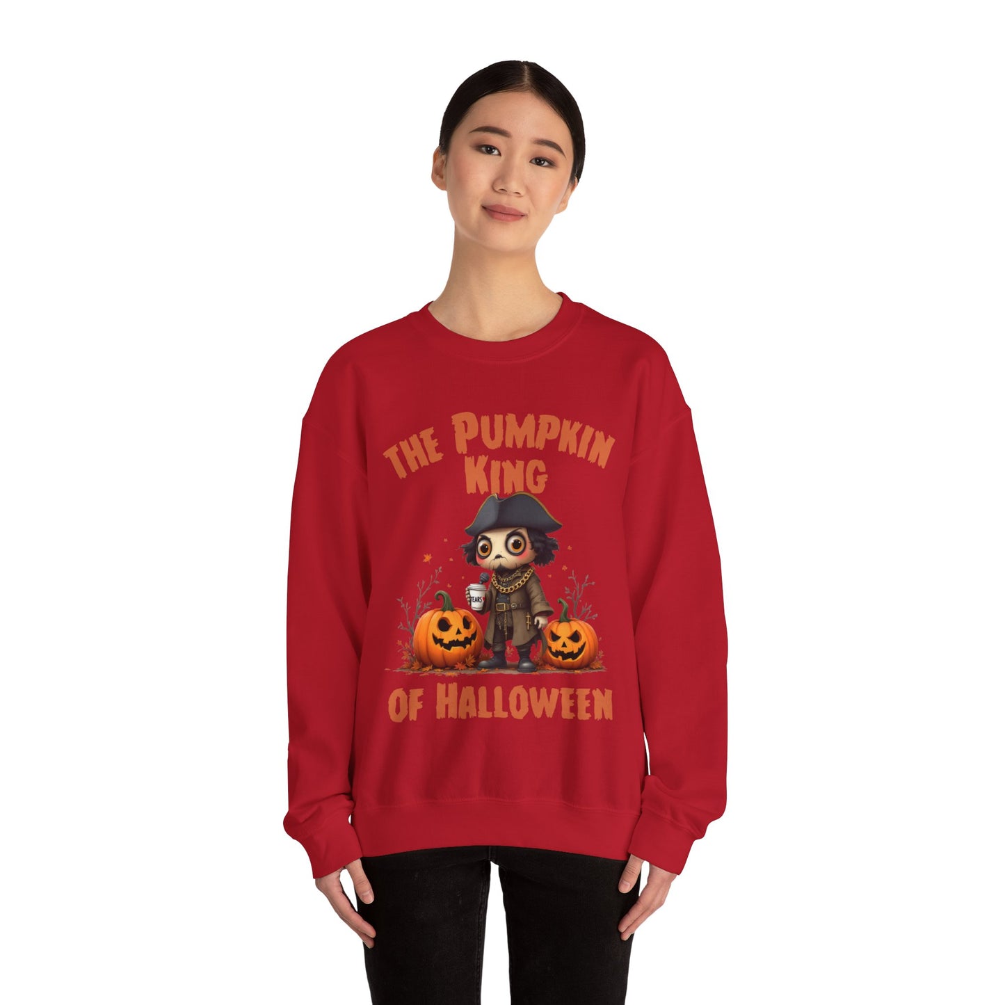 The Pumpkin King Of Halloween Sweatshirt