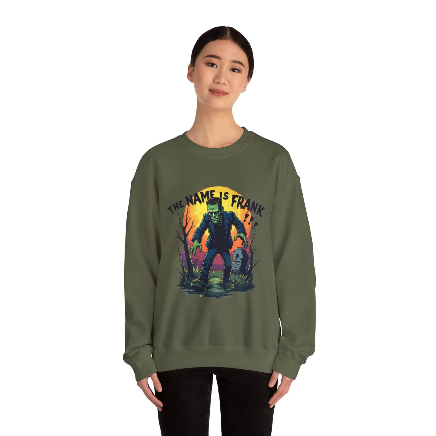 "The Name Is Frank" Sweatshirt