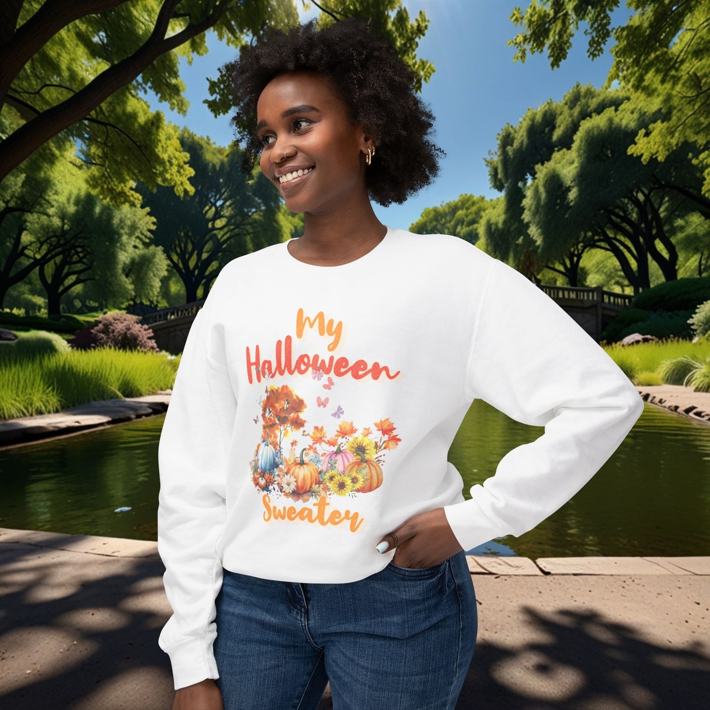 Crewneck Sweatshirt - My Halloween Sweater