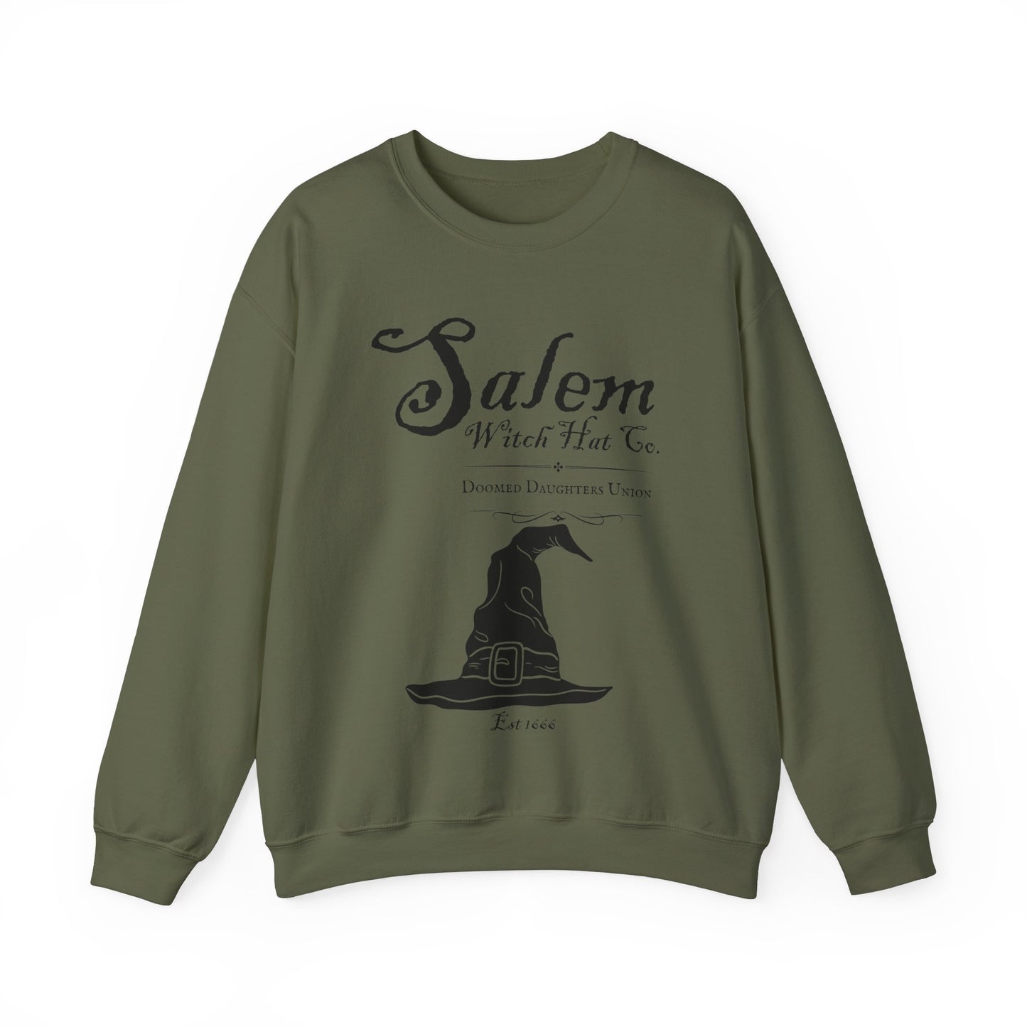 "Salem Witch Hat Co." Sweatshirt