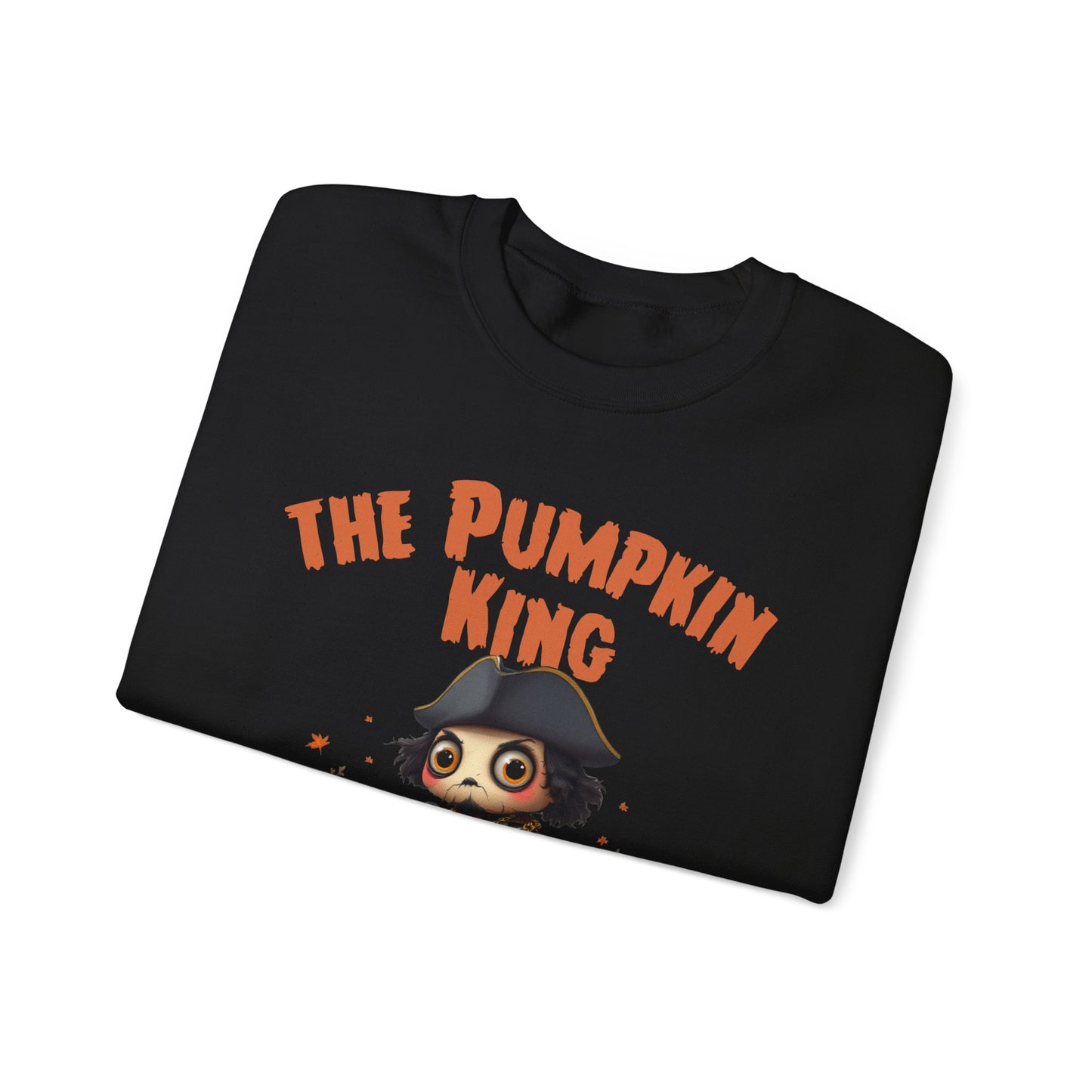 The Pumpkin King Of Halloween Sweatshirt