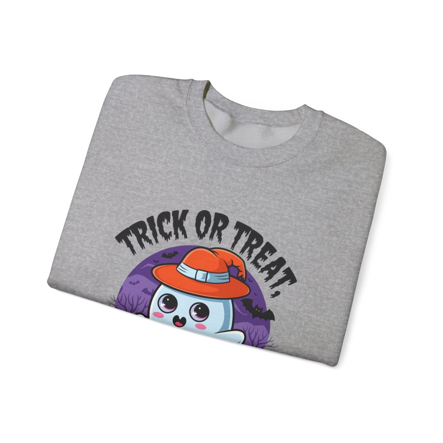 "Trick Or Trick Smell My Feet" Sweatshirt