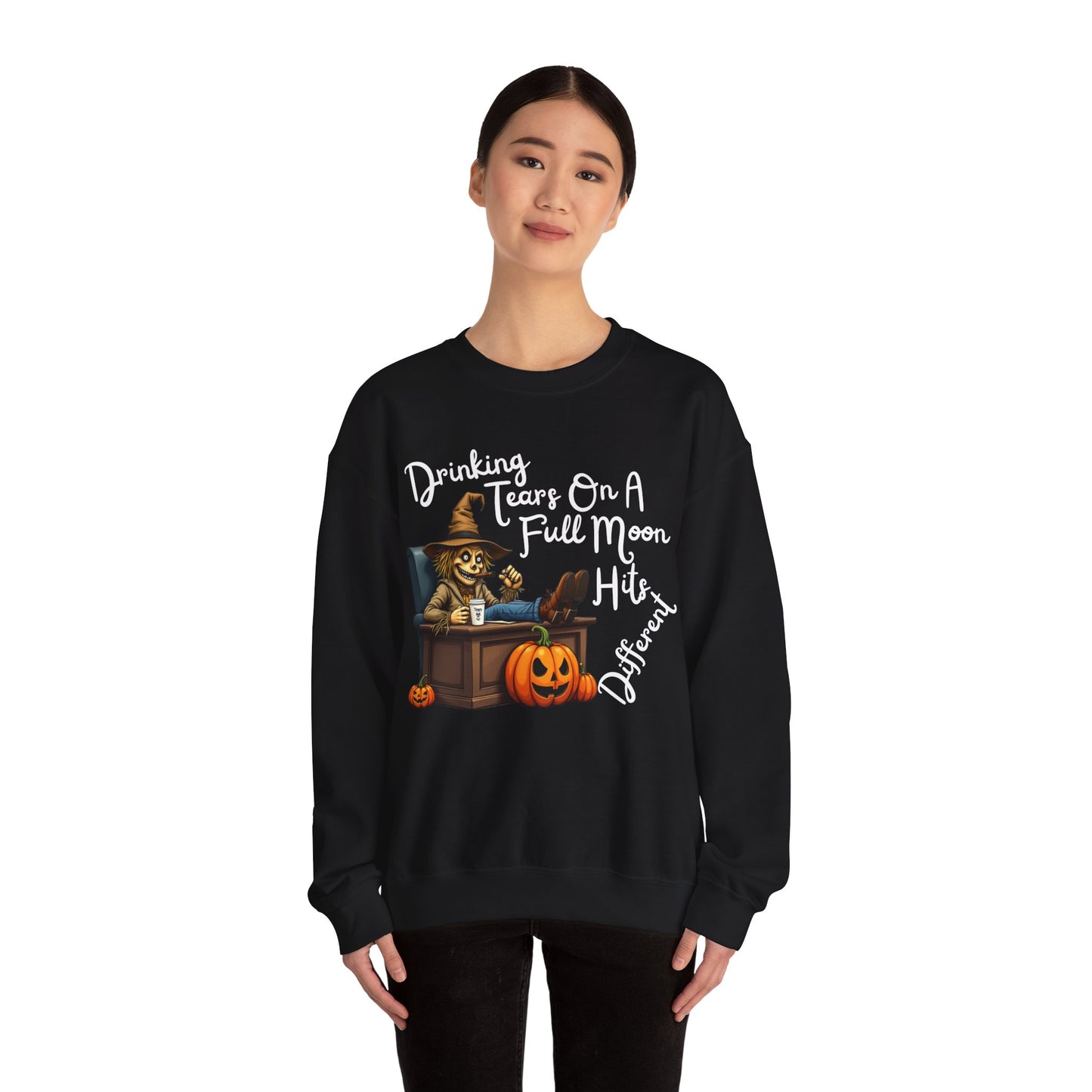 "Drinking Tears On A Full Moon" Sweatshirt