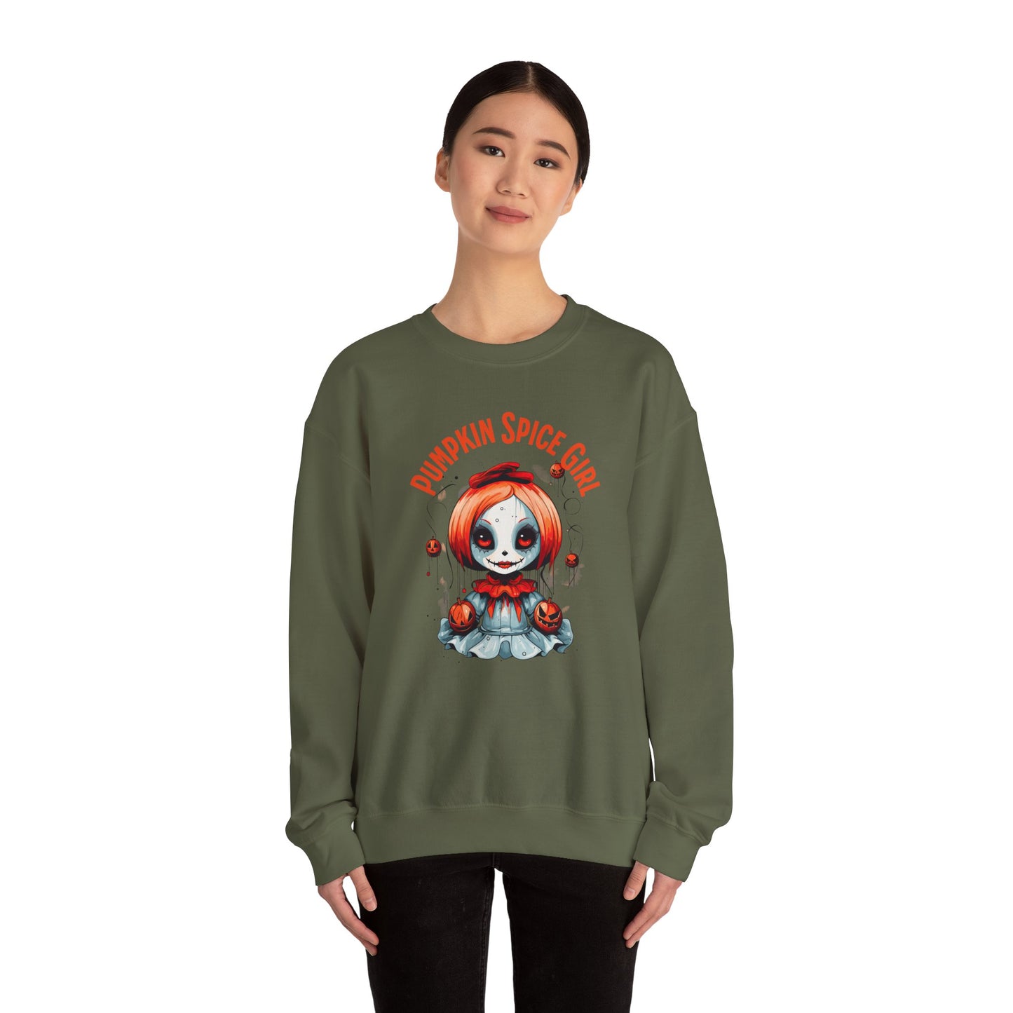 Pumpkin Spice Girl Sweatshirt