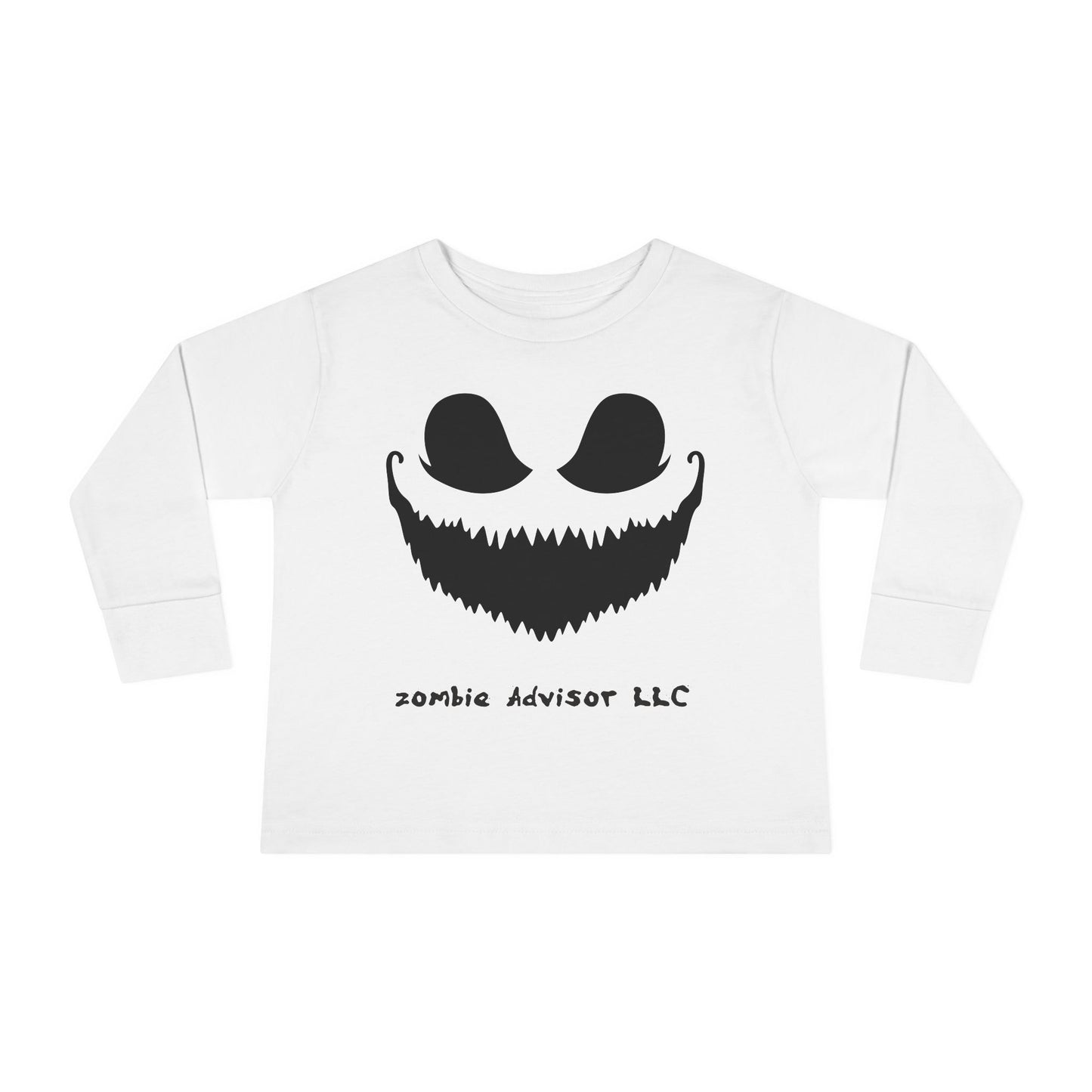 Zombie Advisors LLC Halloween Long Sleeve Shirt For Toddler's