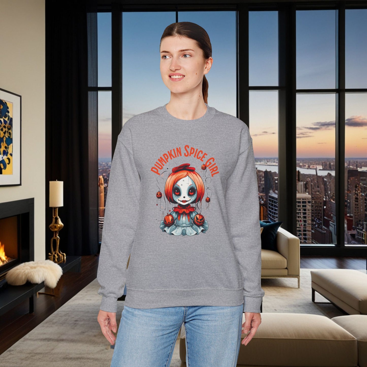 Pumpkin Spice Girl Sweatshirt