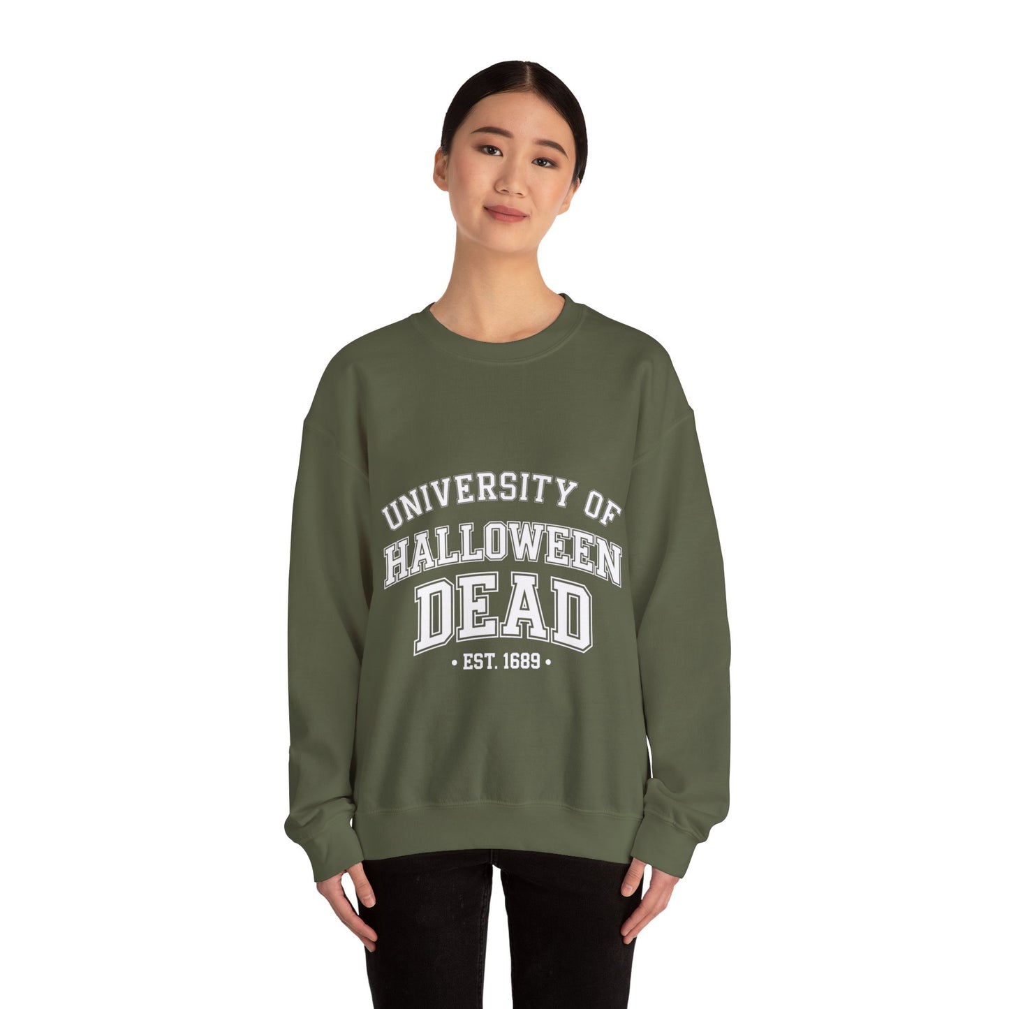 "University Of Halloween Dead" Sweatshirt