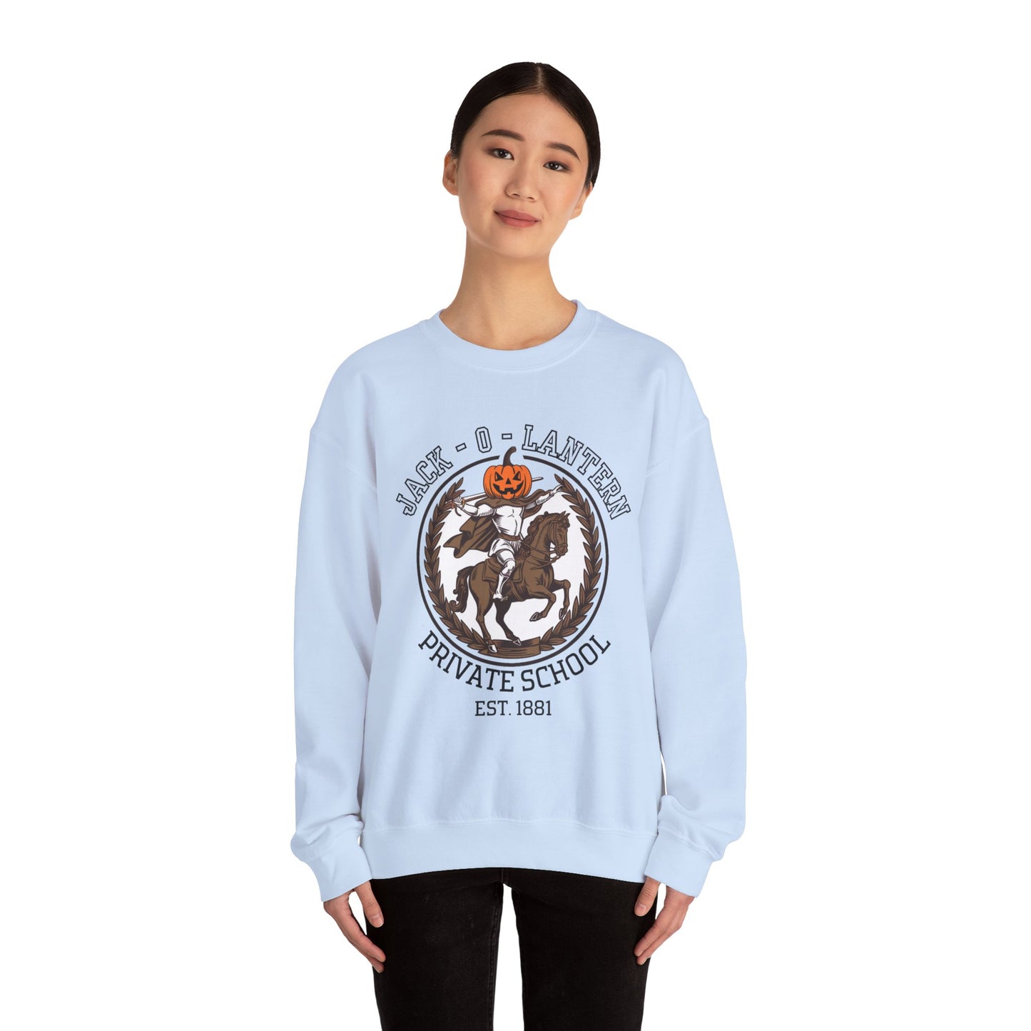 "Jack-O-Lantern Private School" Sweatshirt