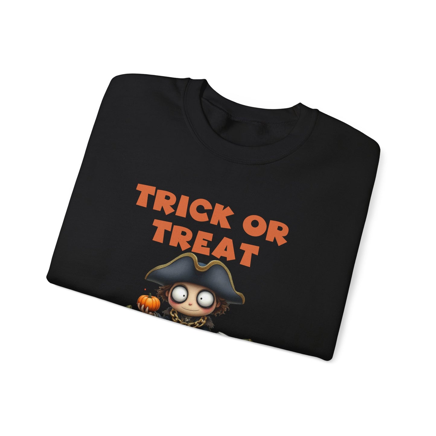 Trick Or Treat Bon Appetit Halloween Sweatshirt