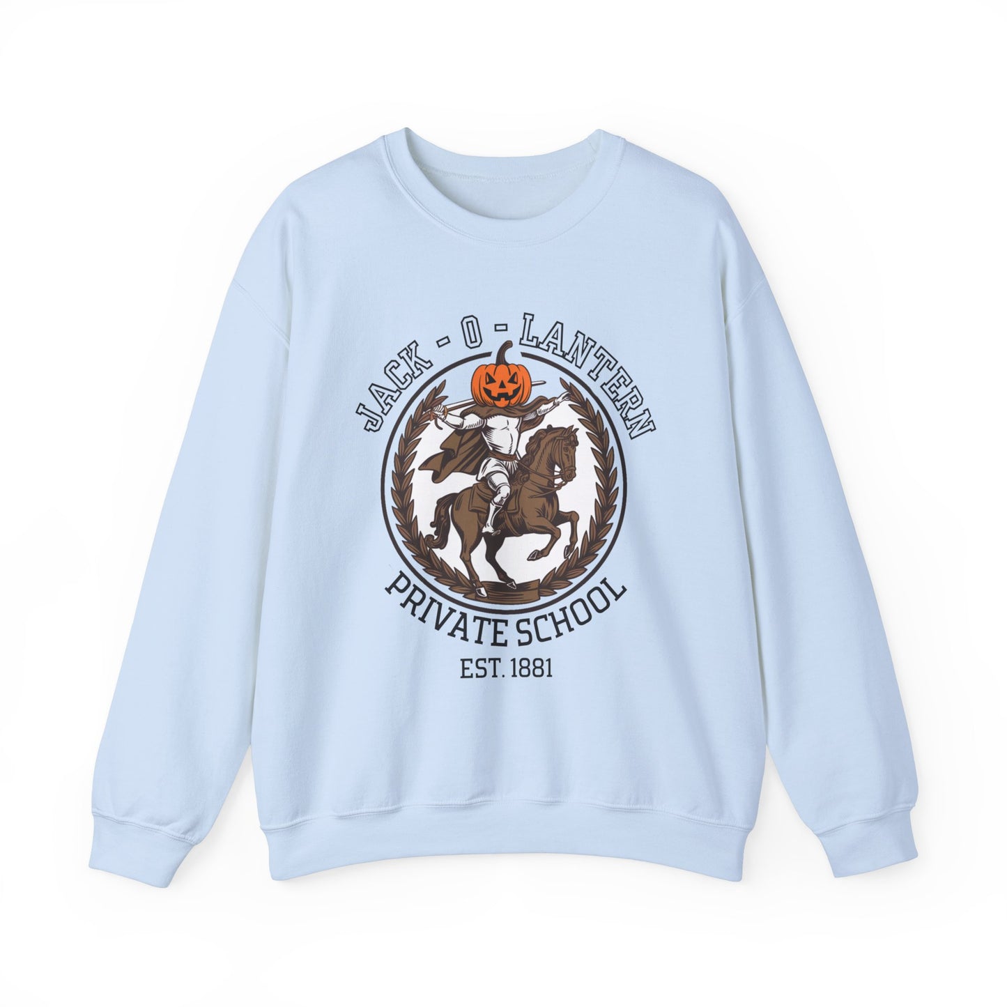 "Jack-O-Lantern Private School" Sweatshirt