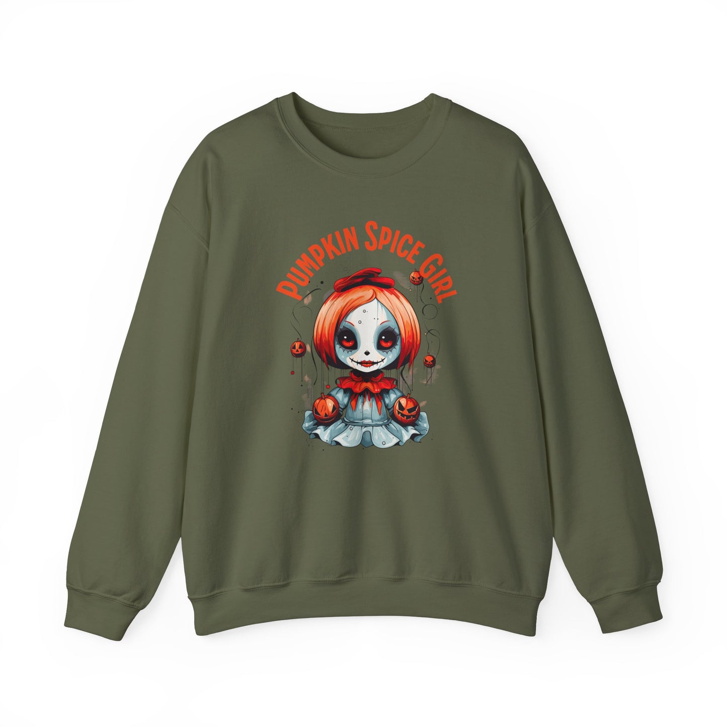 Pumpkin Spice Girl Sweatshirt