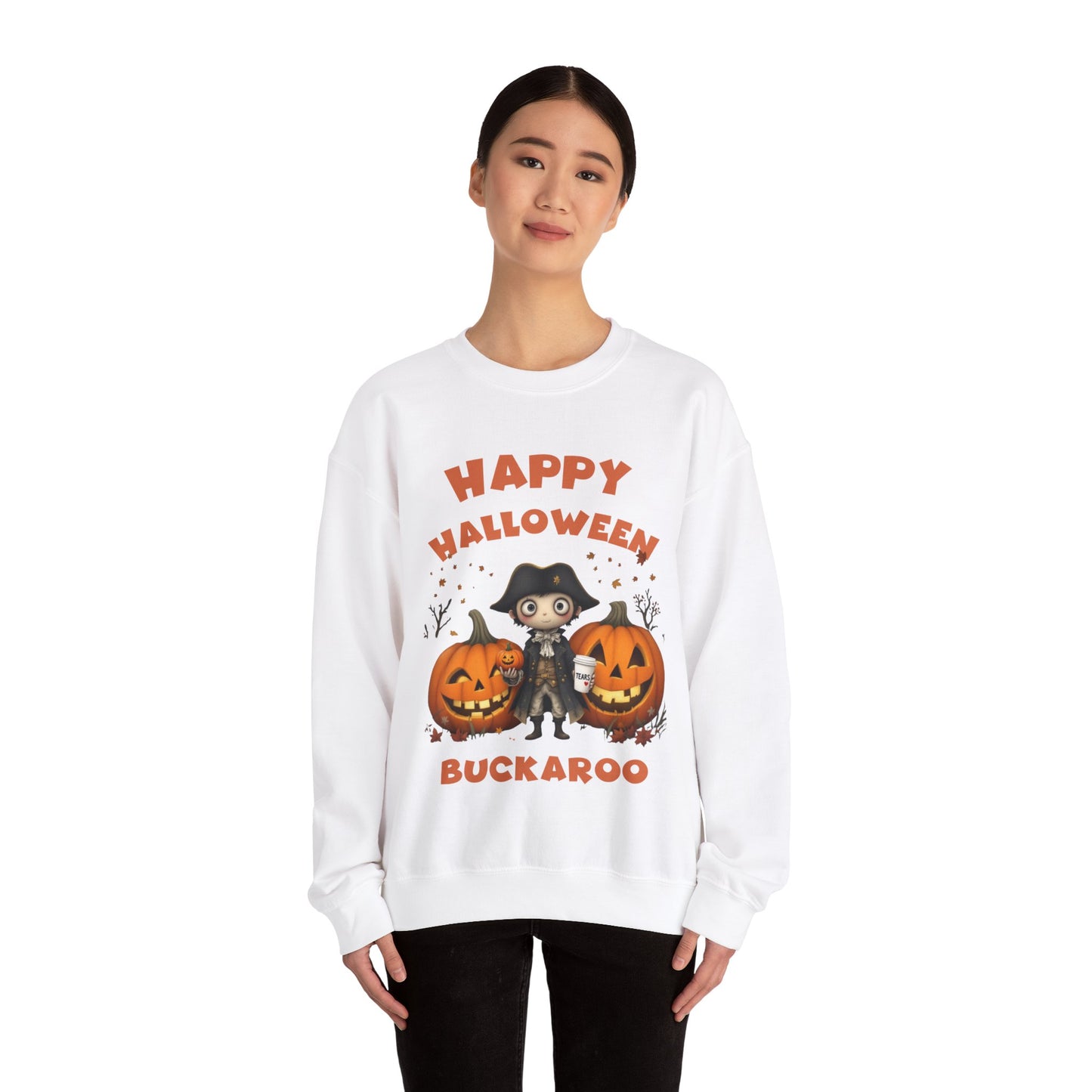 Happy Halloween Buckaroo Sweatshirt