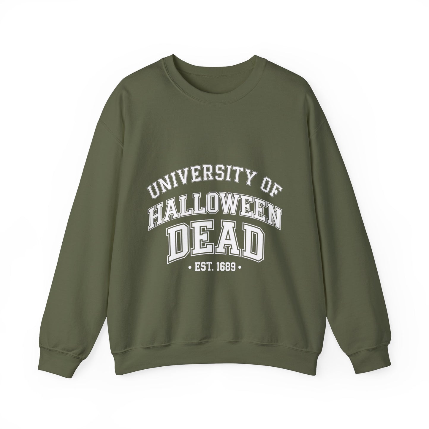 "University Of Halloween Dead" Sweatshirt