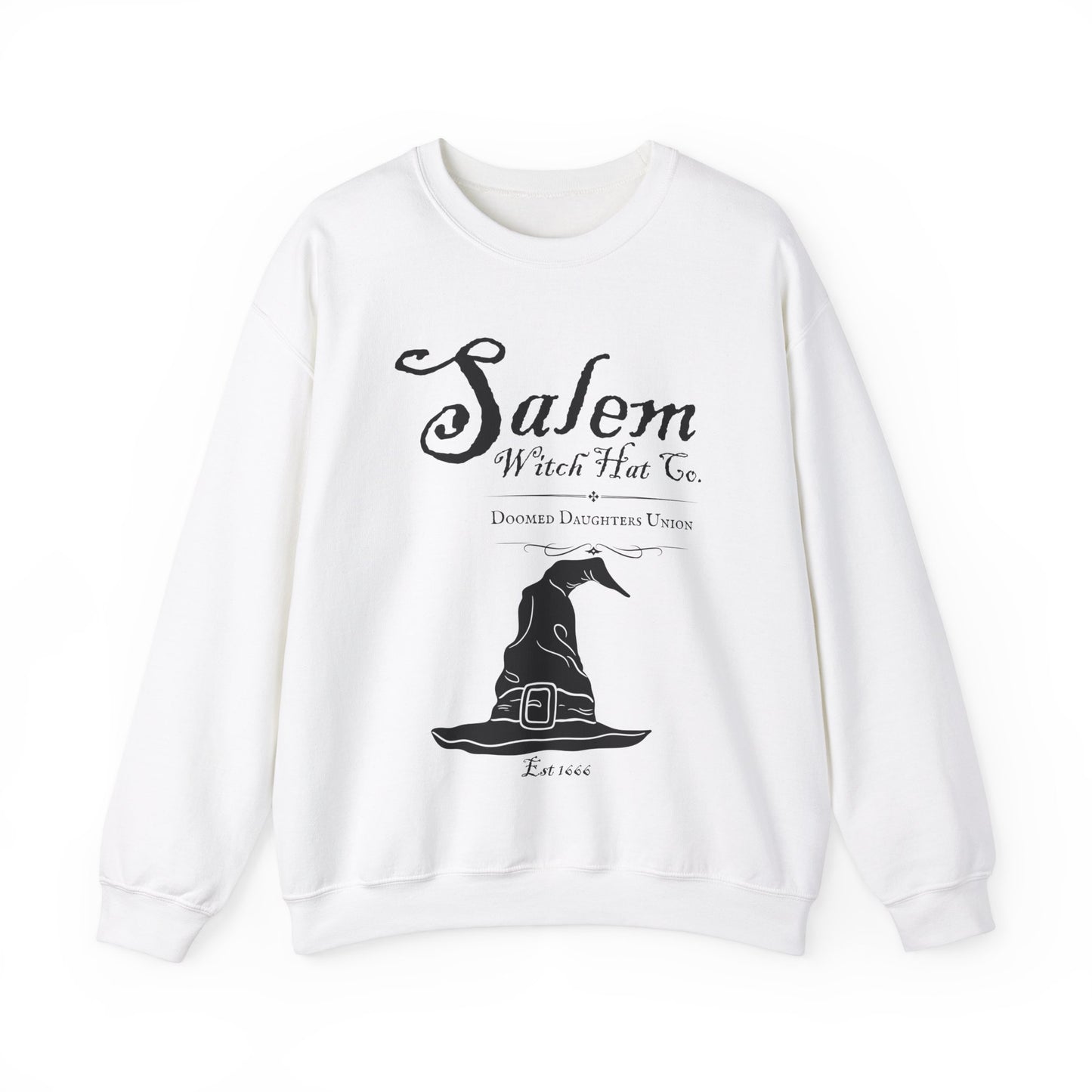 "Salem Witch Hat Co." Sweatshirt