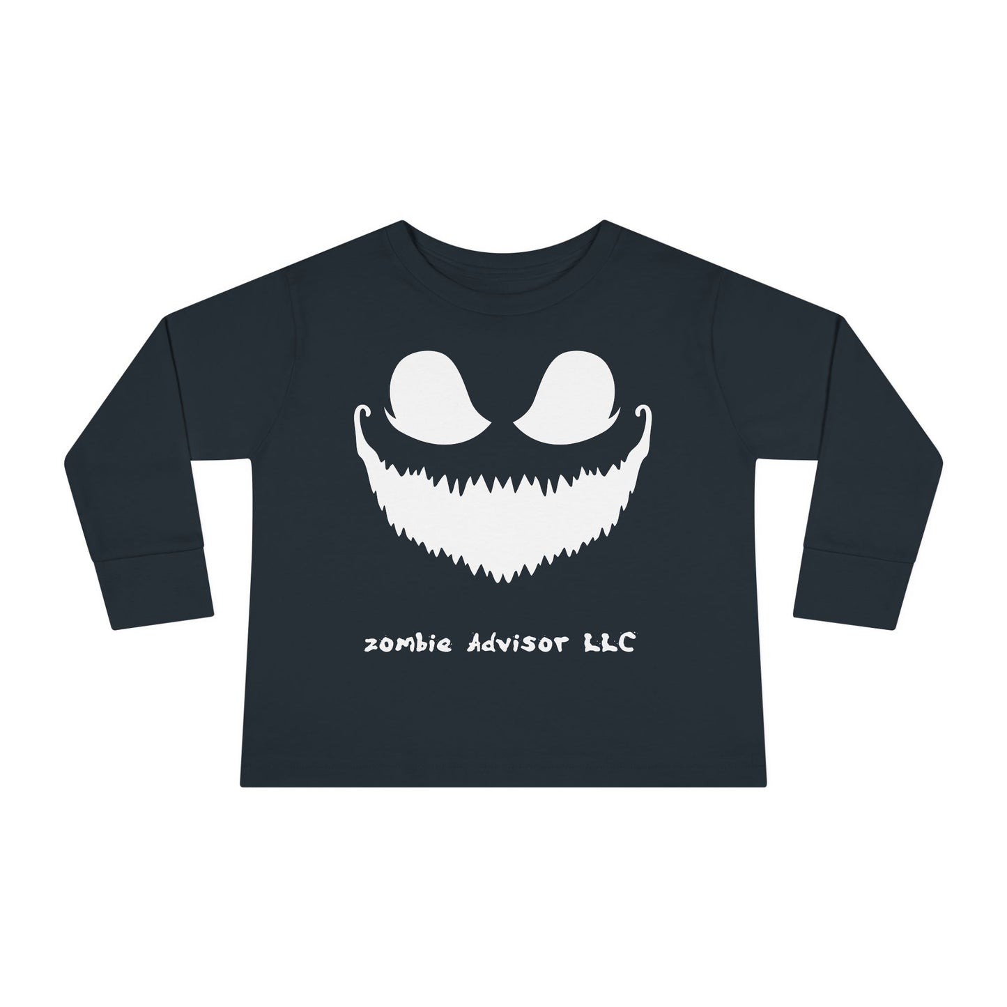 Zombie Advisors LLC Halloween Long Sleeve Shirt For Toddler's