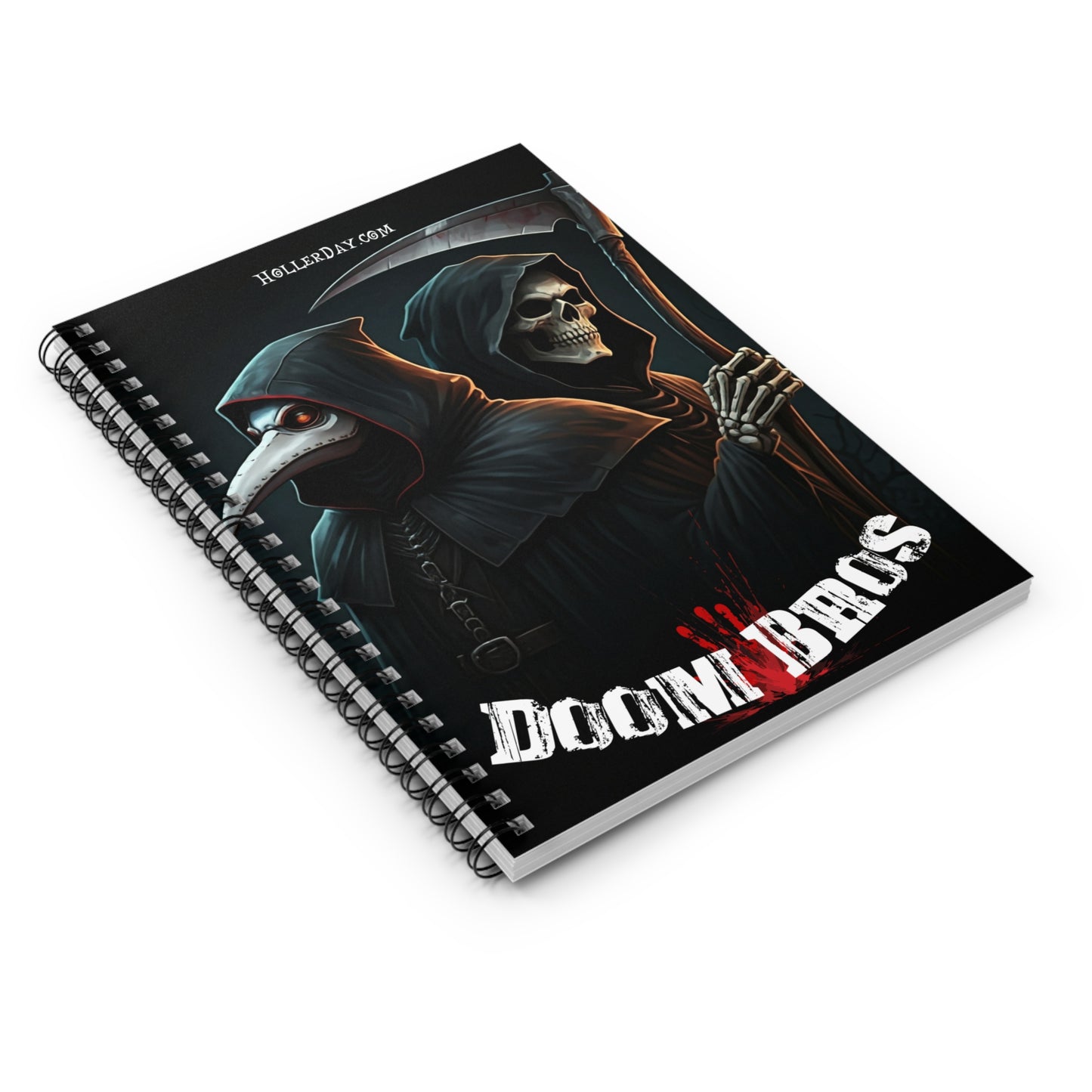 Doom Bros - Spiral Notebook