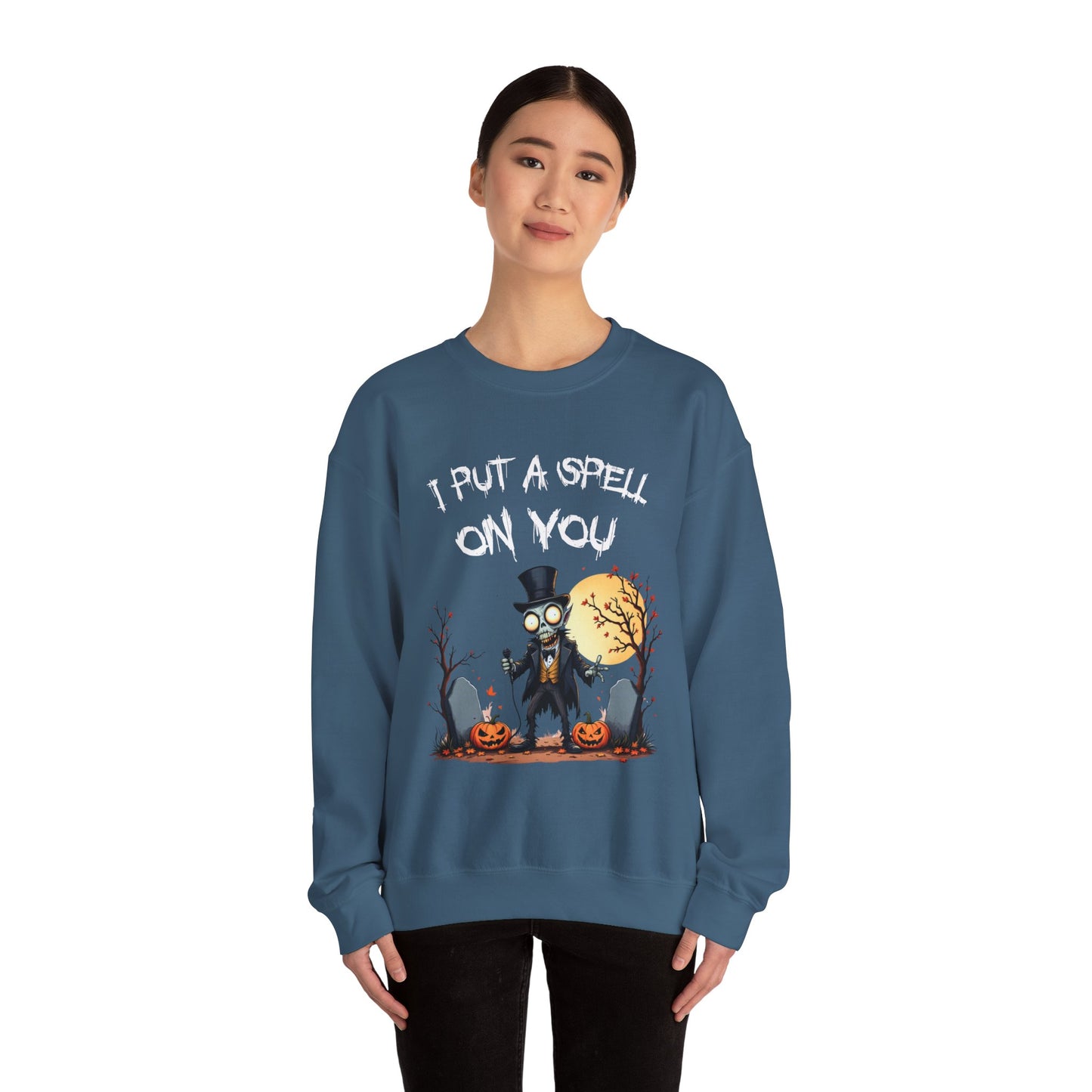 I Put A Spell On You Sweatshirt