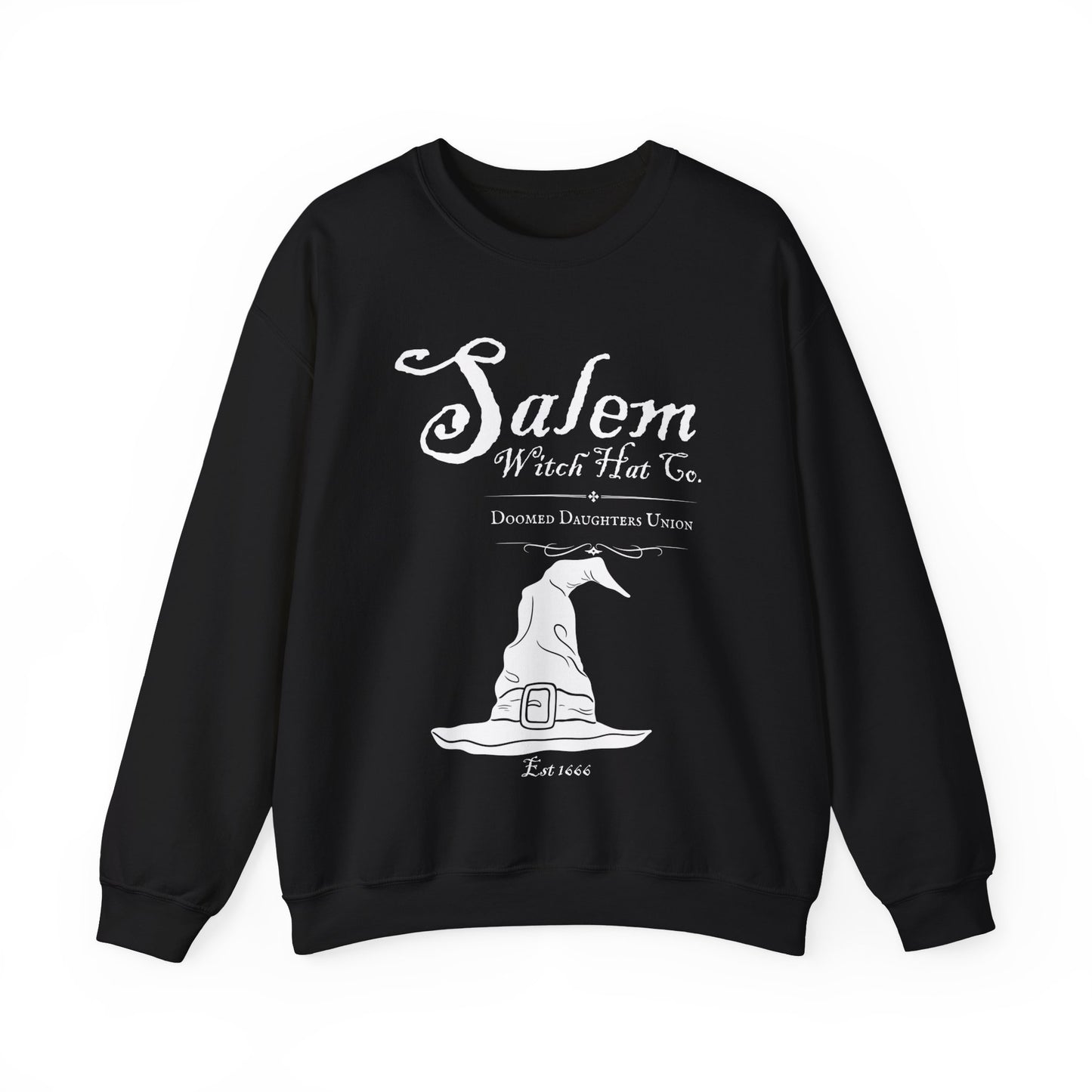 "Salem Witch Hat Co." Sweatshirt