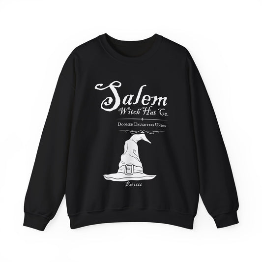 "Salem Witch Hat Co." Sweatshirt