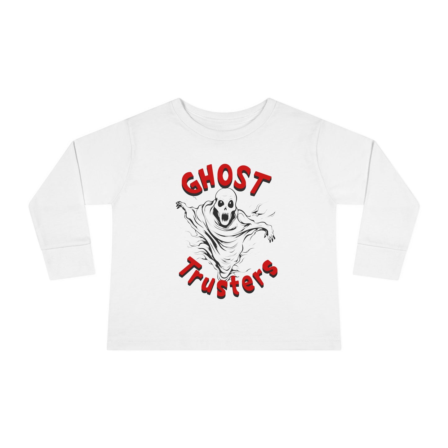 Toddler's "Ghost Trusters" Halloween Long Sleeve T-shirt