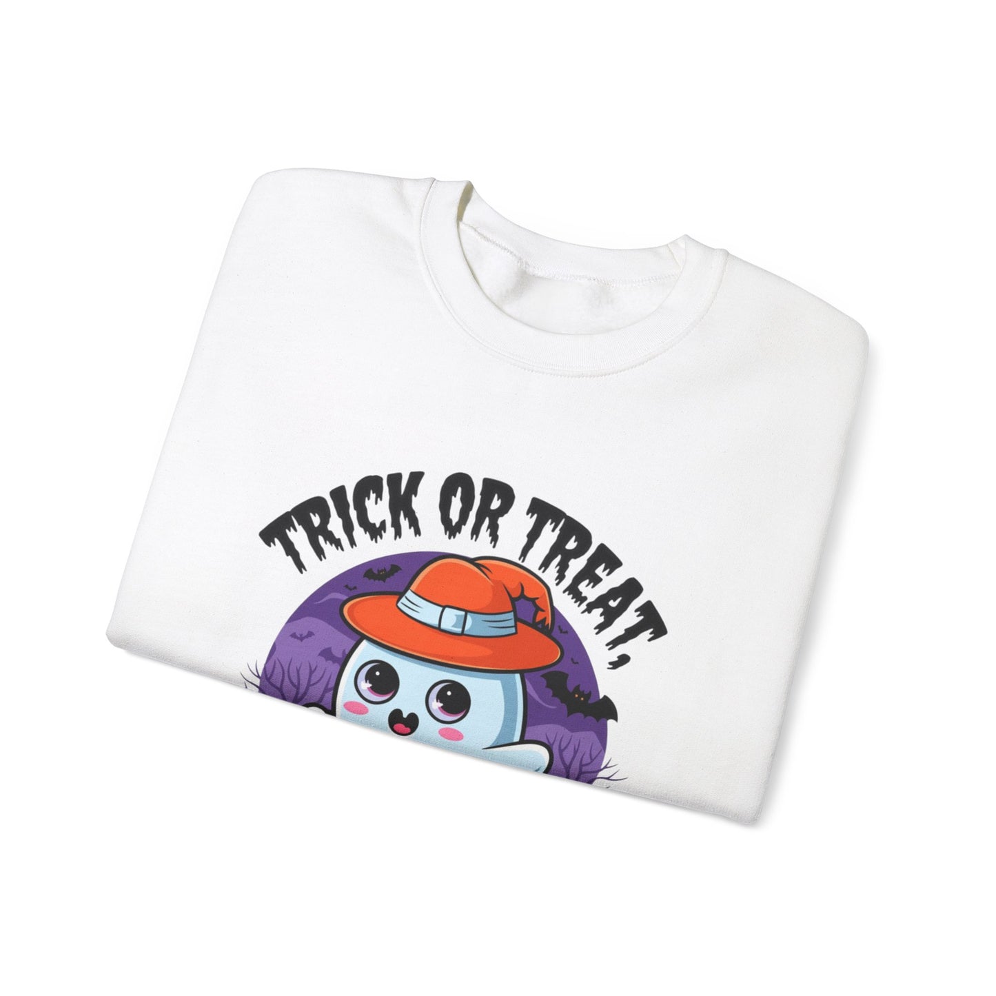 "Trick Or Trick Smell My Feet" Sweatshirt