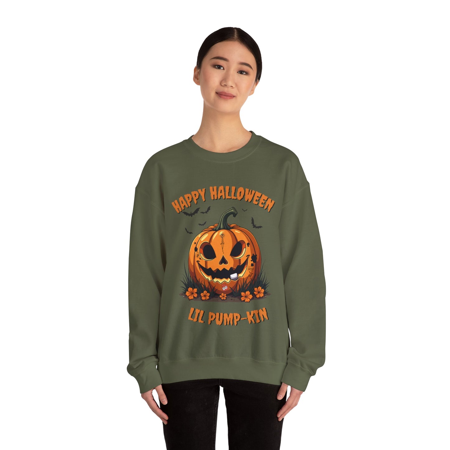 Lil Pump-Kin Halloween Sweatshirt