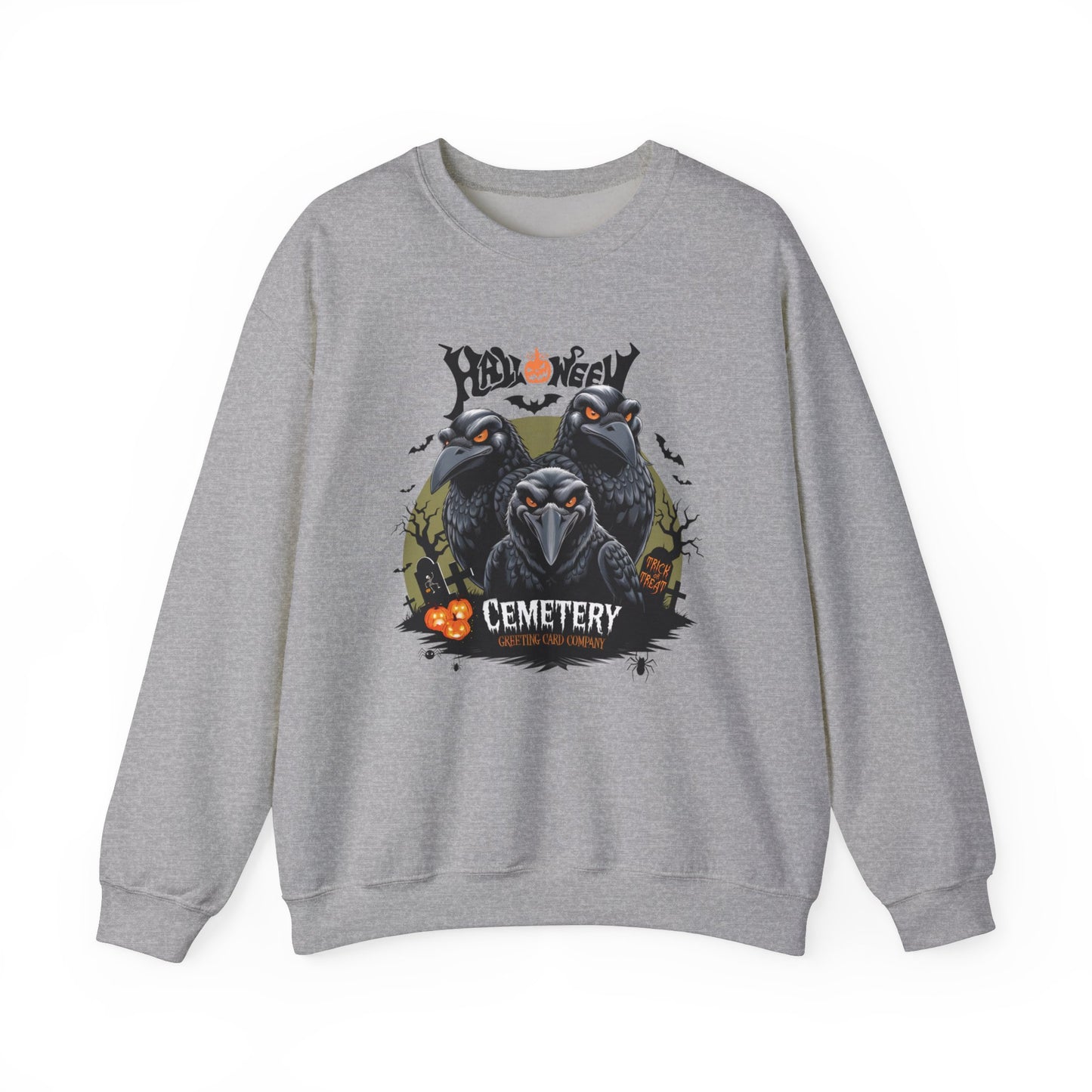 "Cemetery Greeting Card Company" Sweatshirt