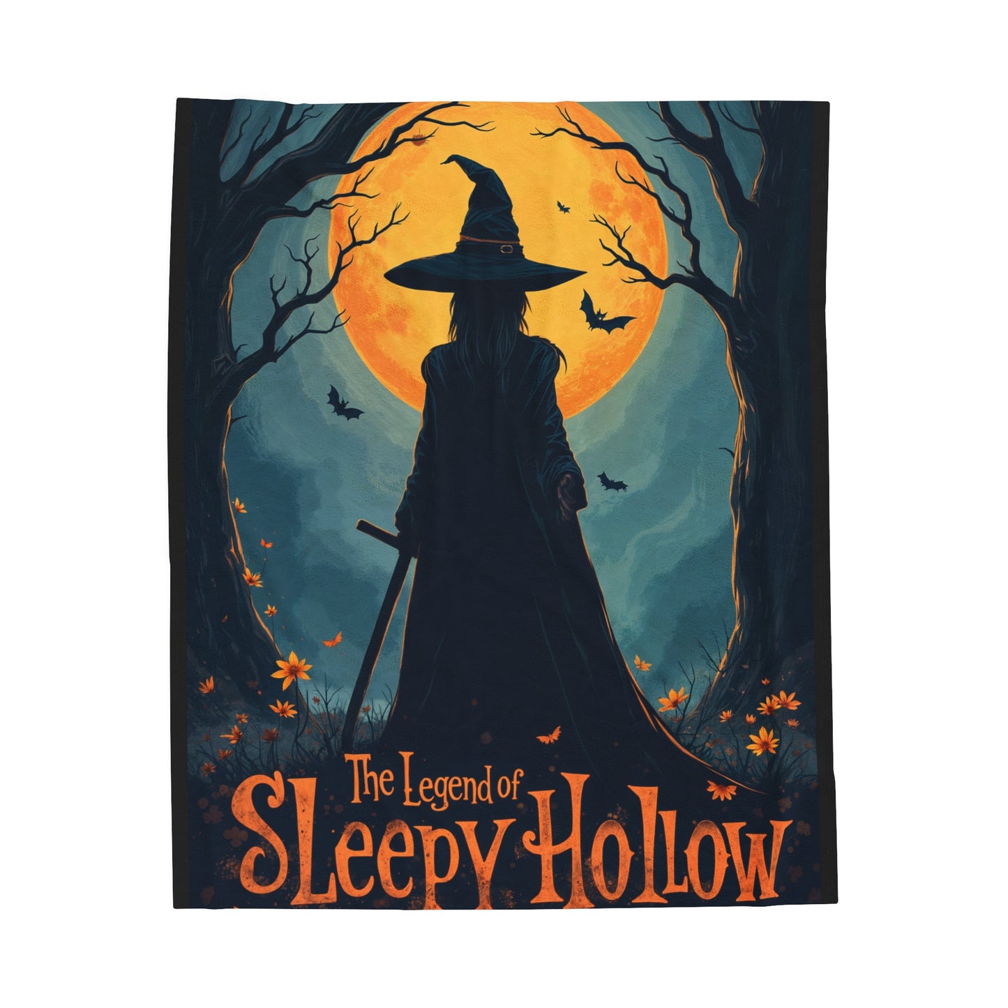 The Legend of Sleepy Hollow - Velveteen Plush Blanket