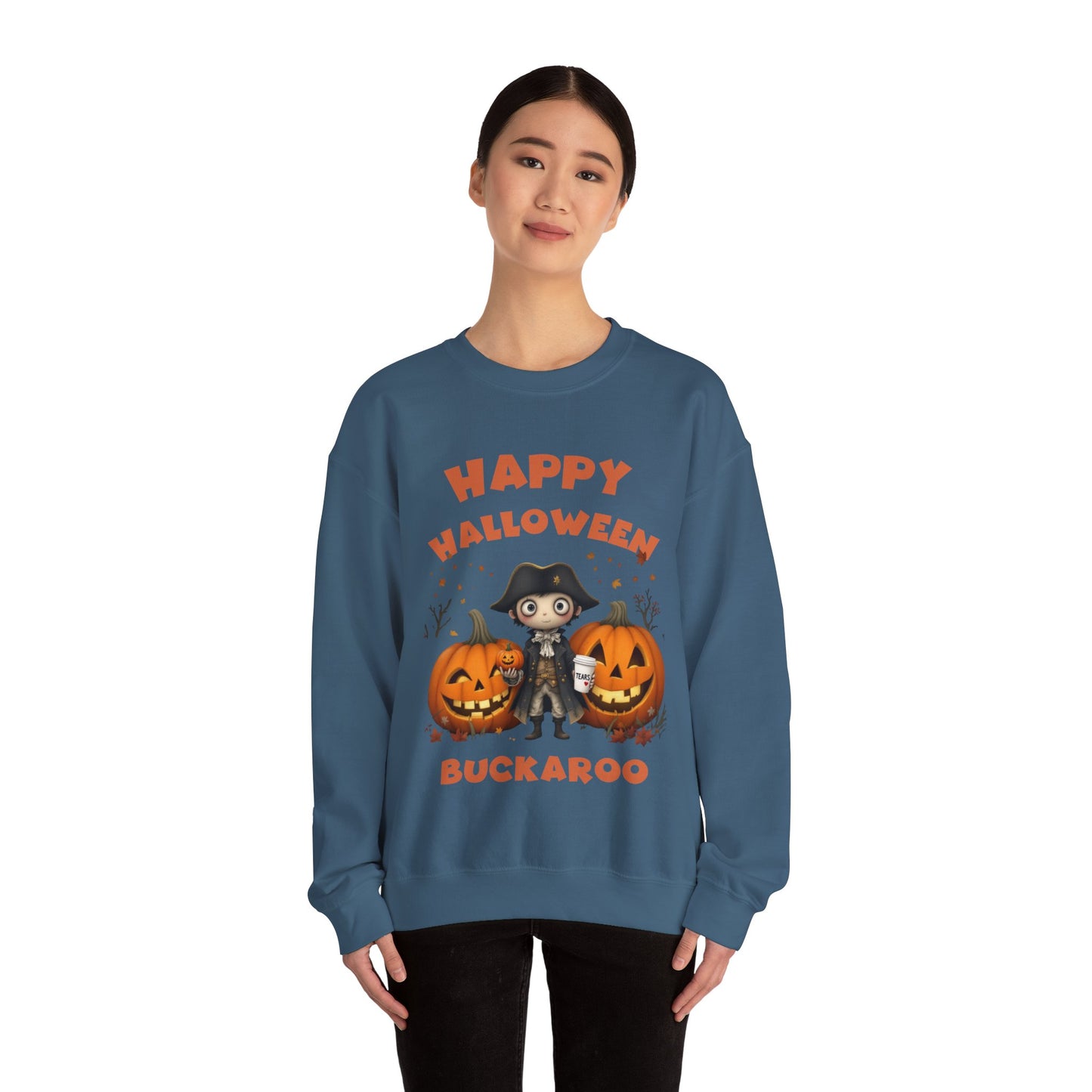 Happy Halloween Buckaroo Sweatshirt