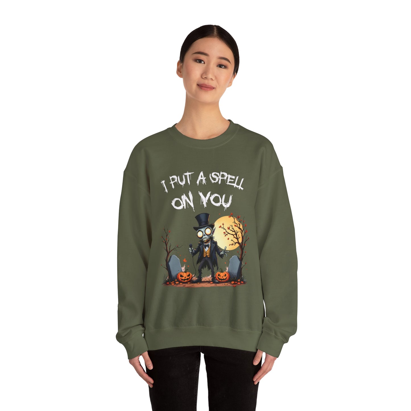 I Put A Spell On You Sweatshirt