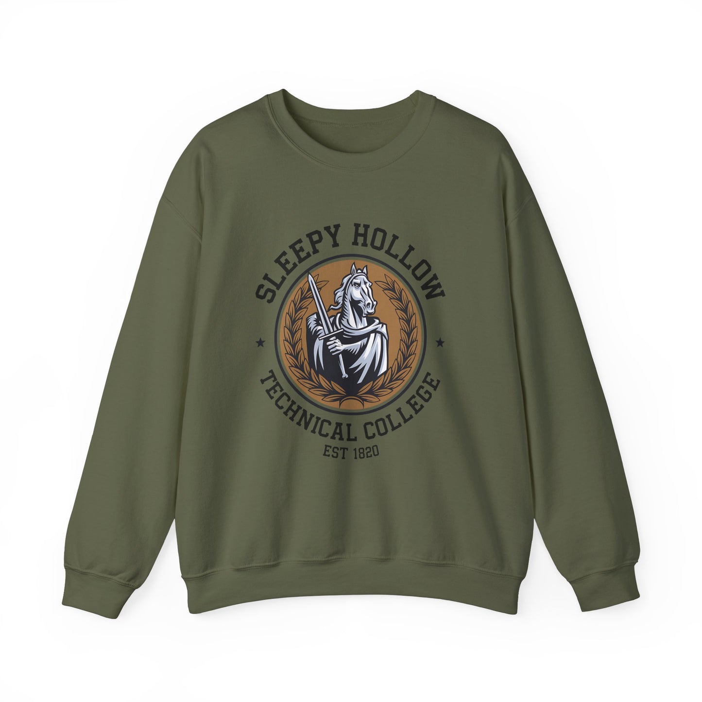 "Sleepy Hollow Technical College" Sweatshirt