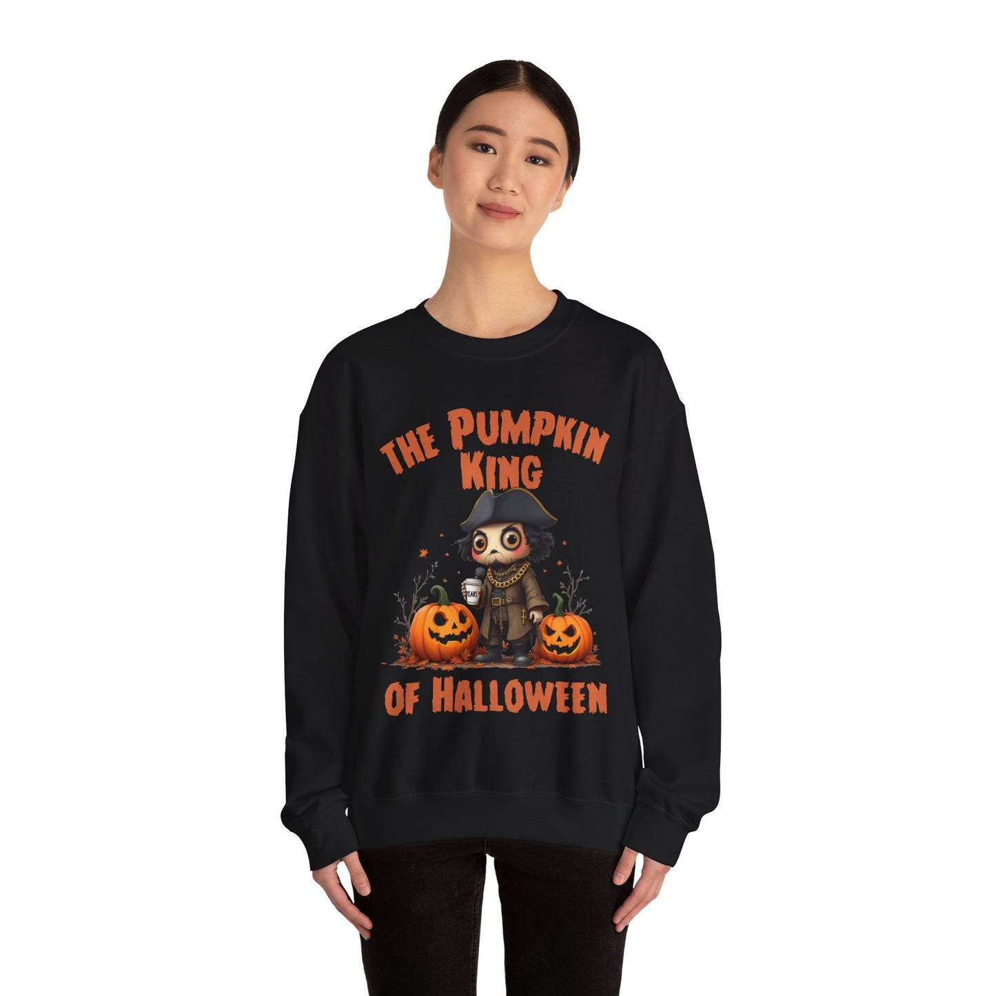 The Pumpkin King Of Halloween Sweatshirt