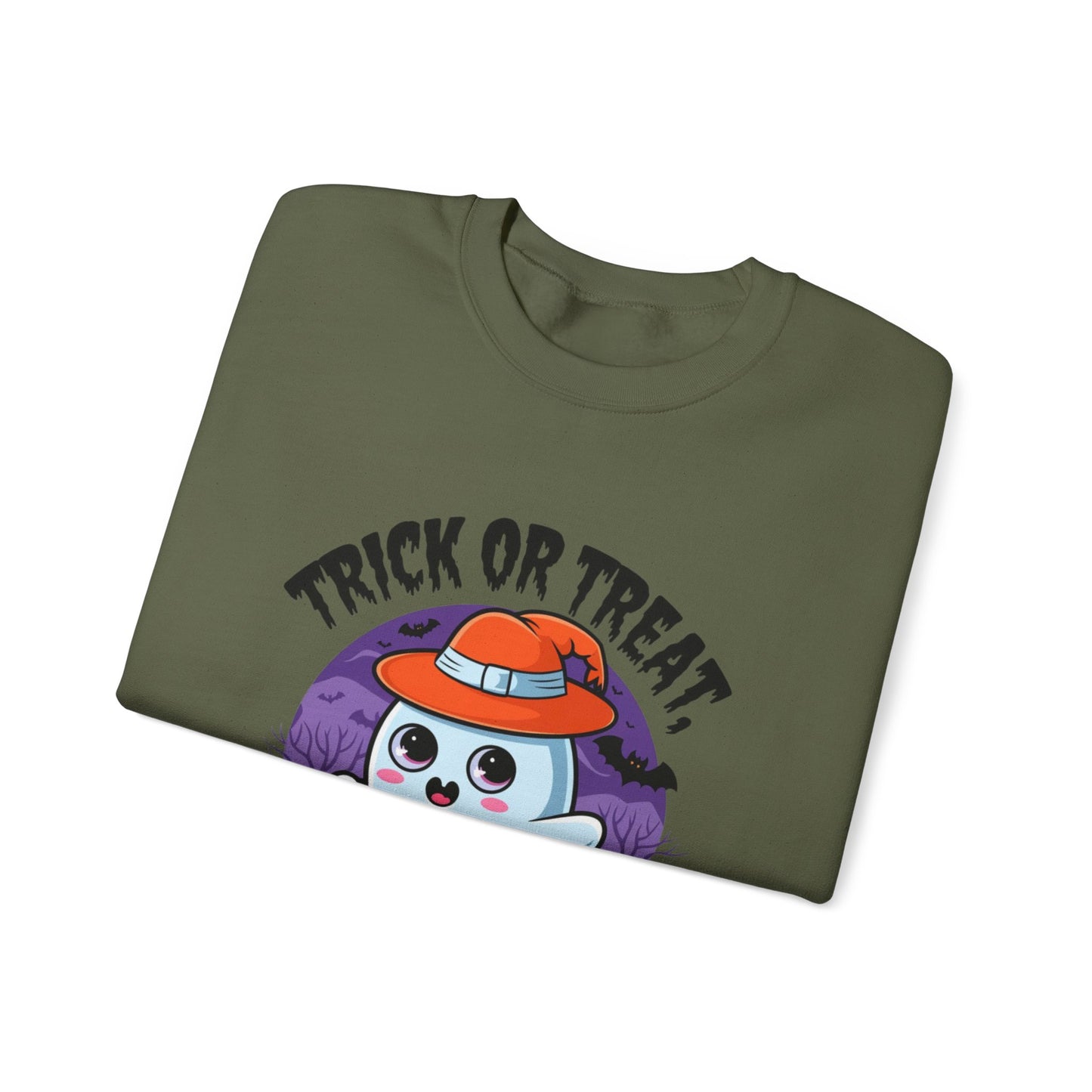 "Trick Or Trick Smell My Feet" Sweatshirt