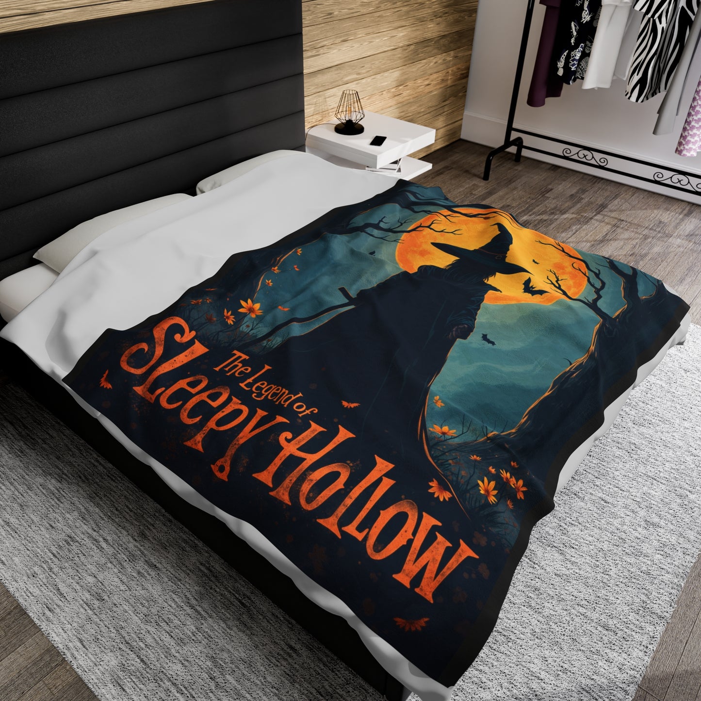 The Legend of Sleepy Hollow - Velveteen Plush Blanket