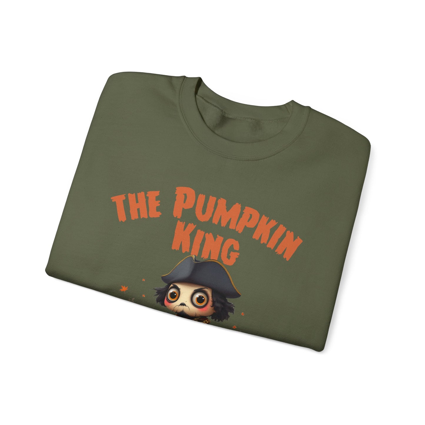 The Pumpkin King Of Halloween Sweatshirt