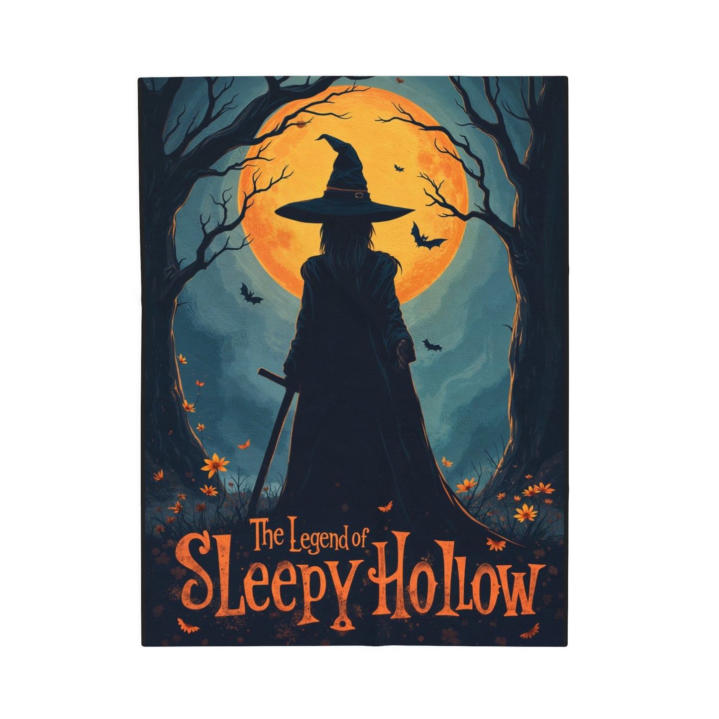 The Legend of Sleepy Hollow - Velveteen Plush Blanket