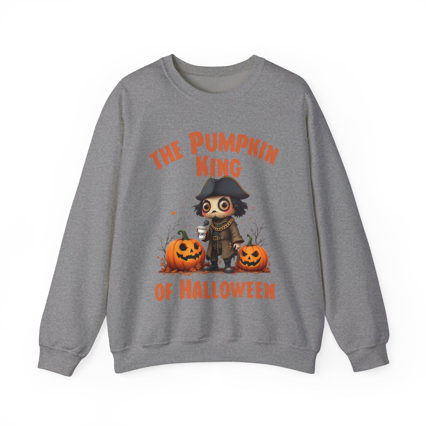 The Pumpkin King Of Halloween Sweatshirt