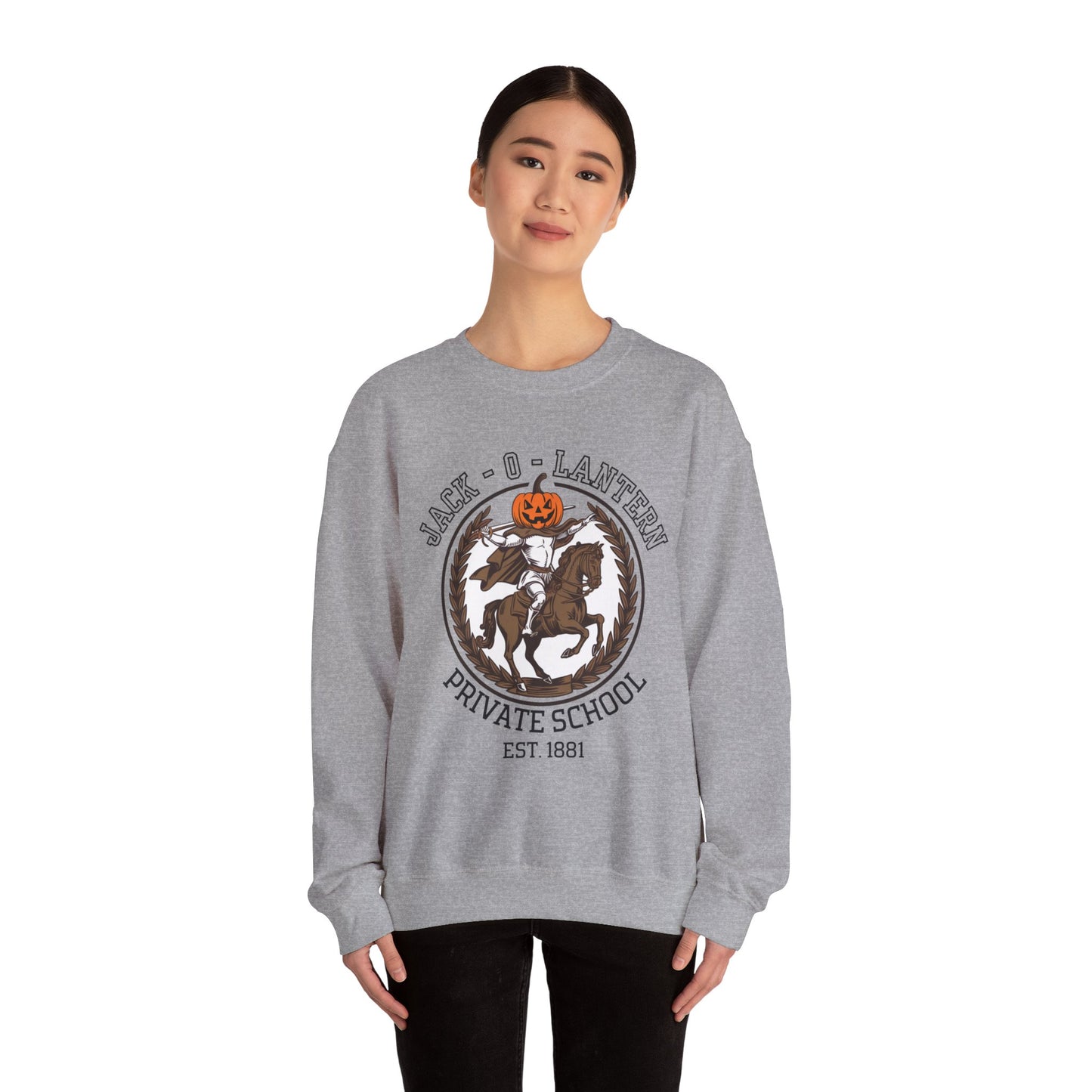 "Jack-O-Lantern Private School" Sweatshirt