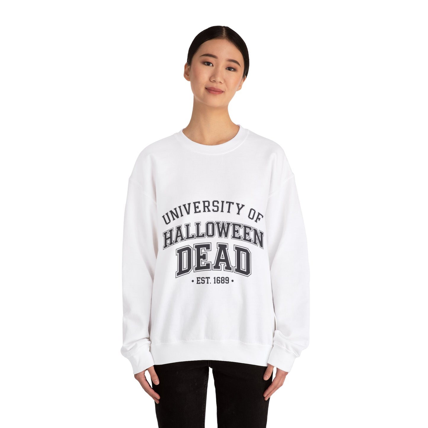 "University Of Halloween Dead" Sweatshirt