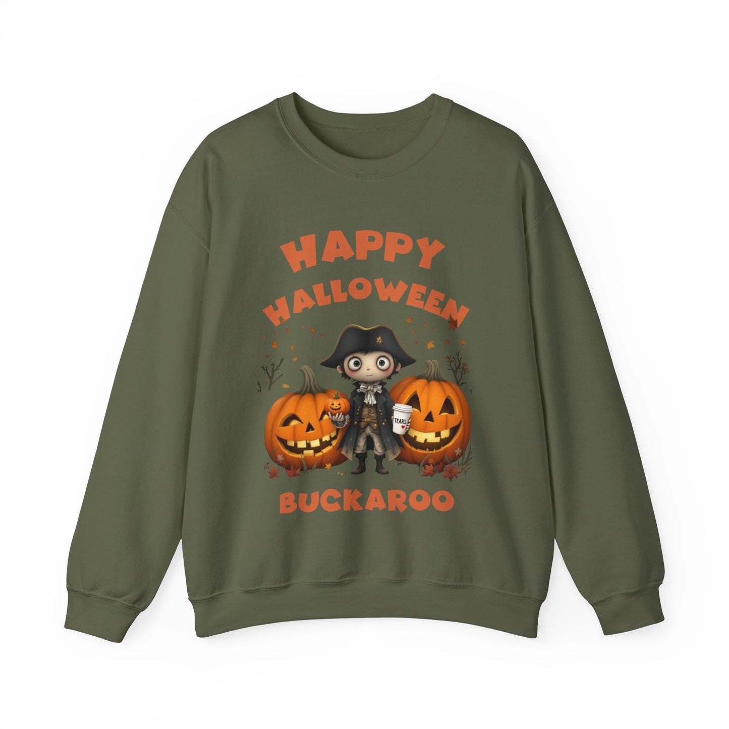 Happy Halloween Buckaroo Sweatshirt