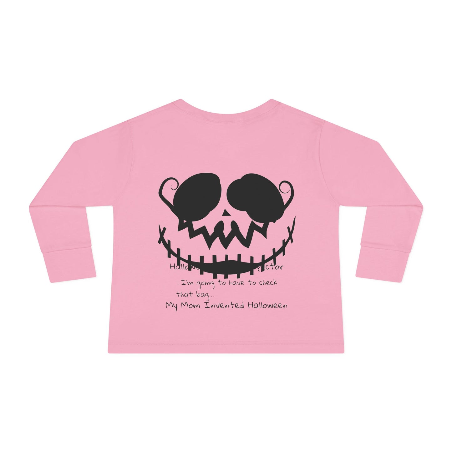 Zombie Advisors LLC Halloween Long Sleeve Shirt For Toddler's