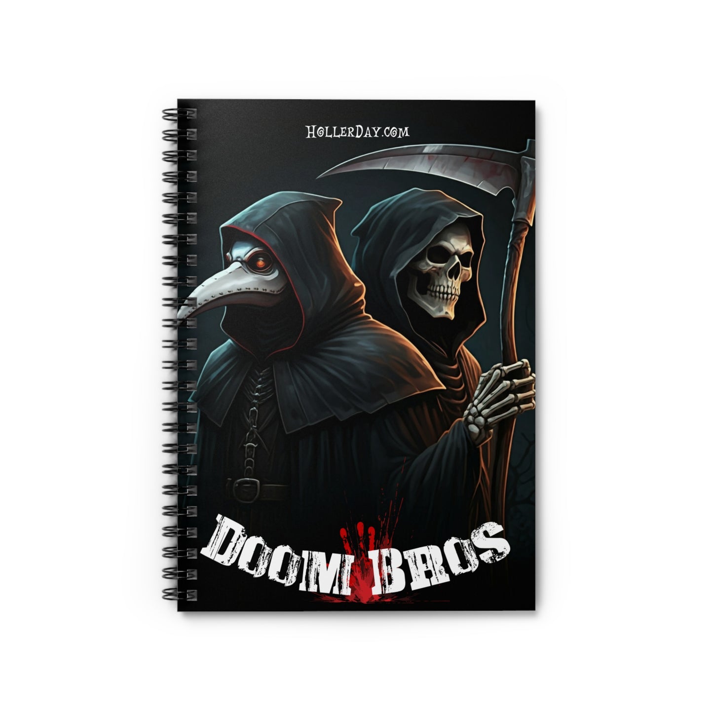 Doom Bros - Spiral Notebook