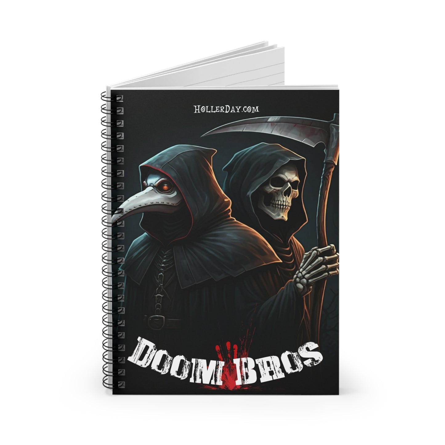 Doom Bros - Spiral Notebook