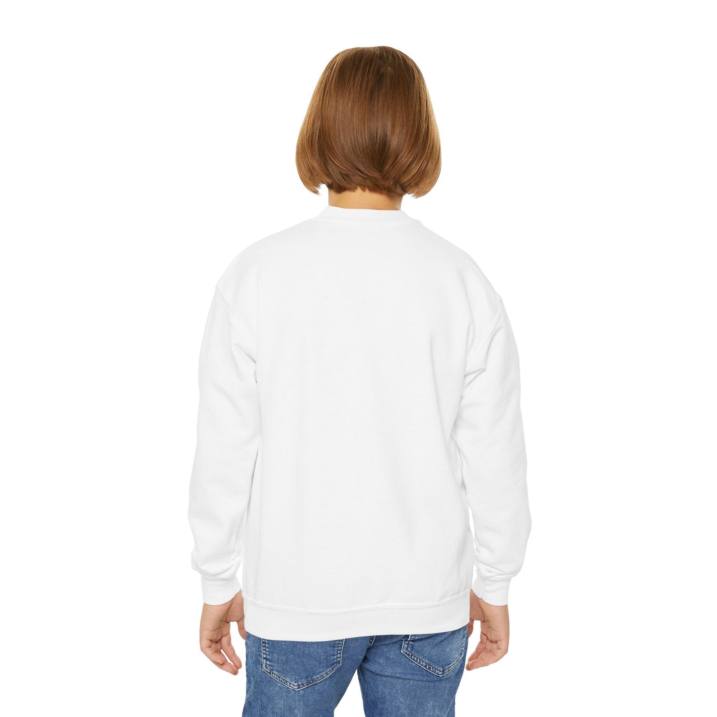 Happy Halloween Youth Crewneck Sweatshirt