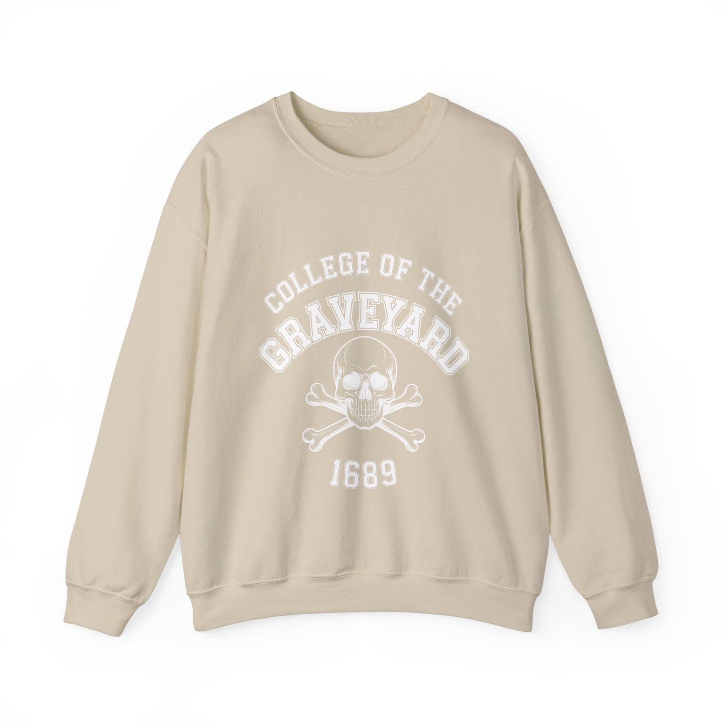 "College Of The Graveyard" Sweatshirt