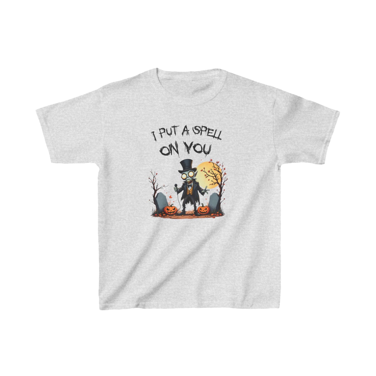 I Put A Spell On You Kids Halloween Heavy Cotton™ Tee