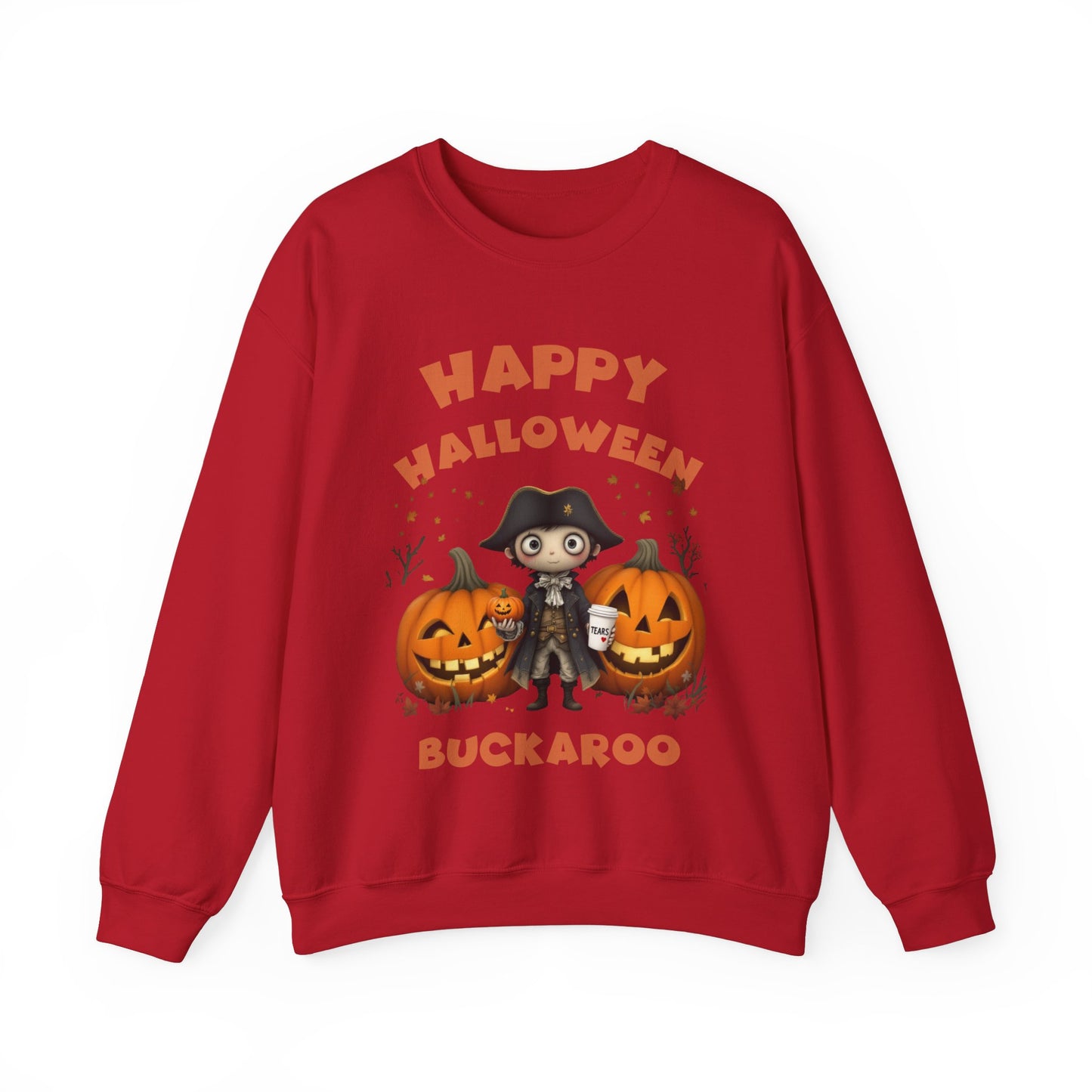 Happy Halloween Buckaroo Sweatshirt