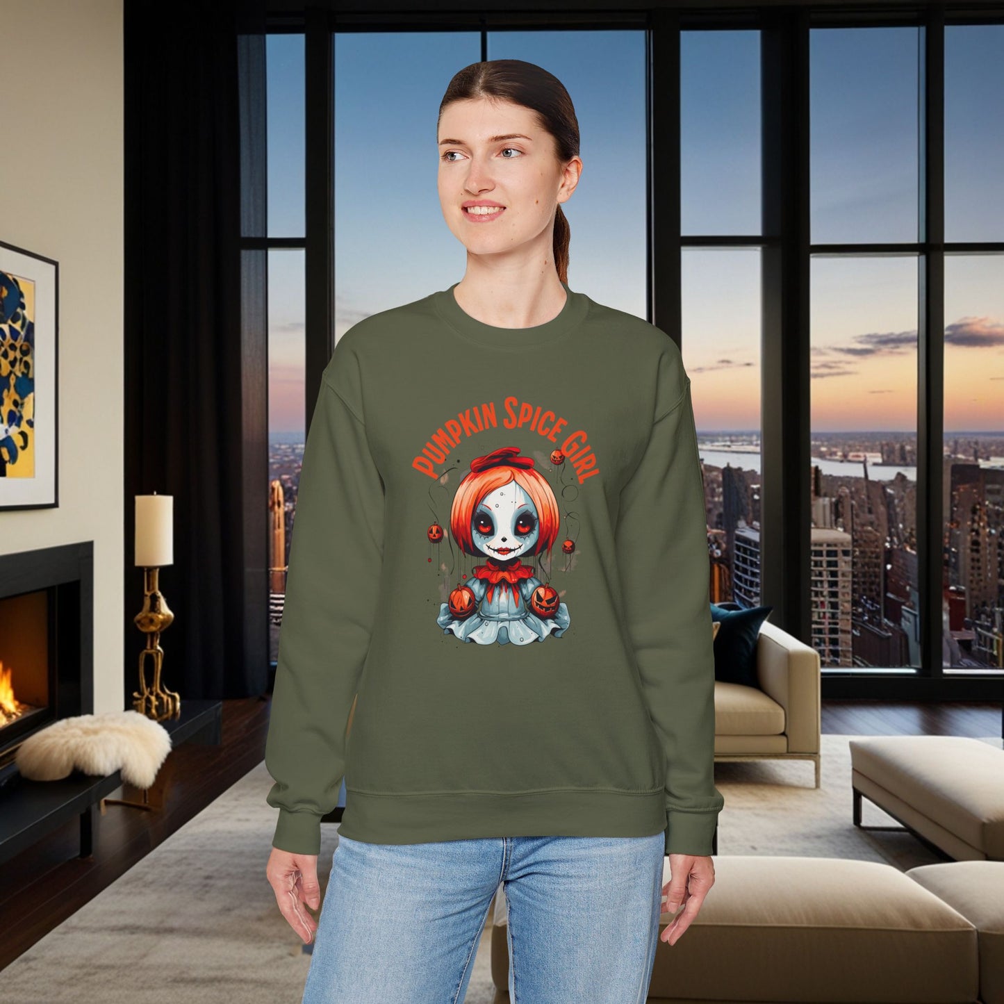 Pumpkin Spice Girl Sweatshirt